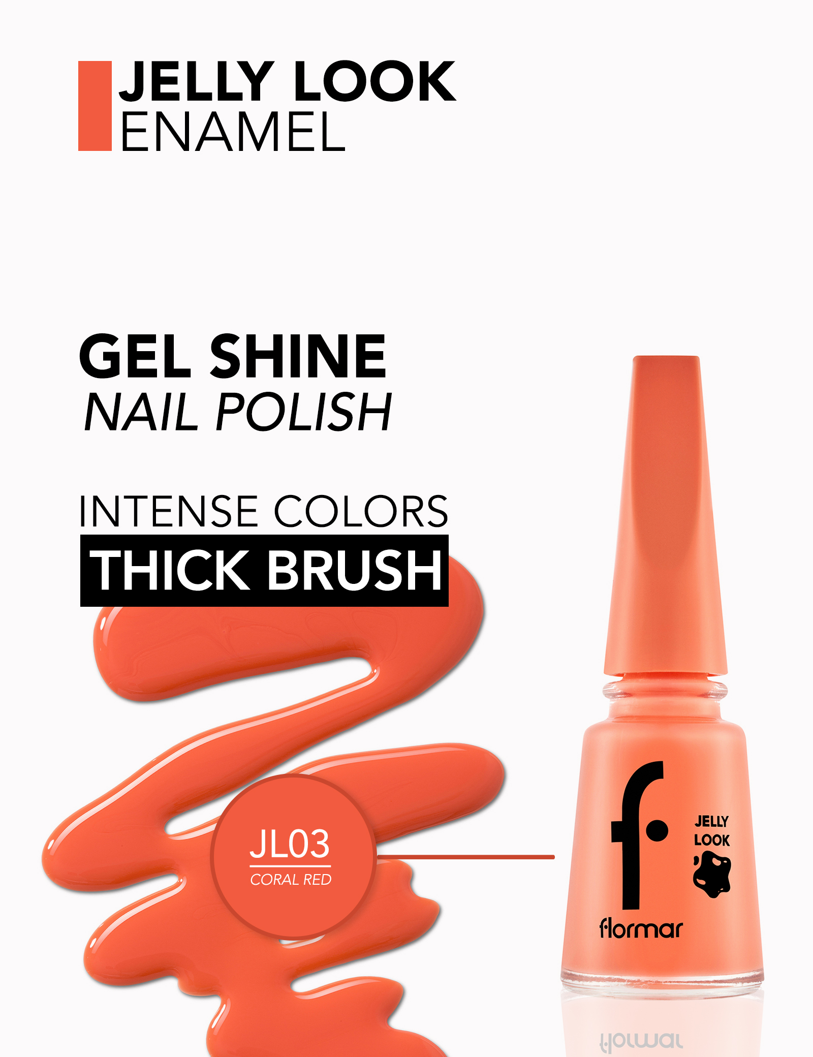 Jelly Look Nail Enamel – New
