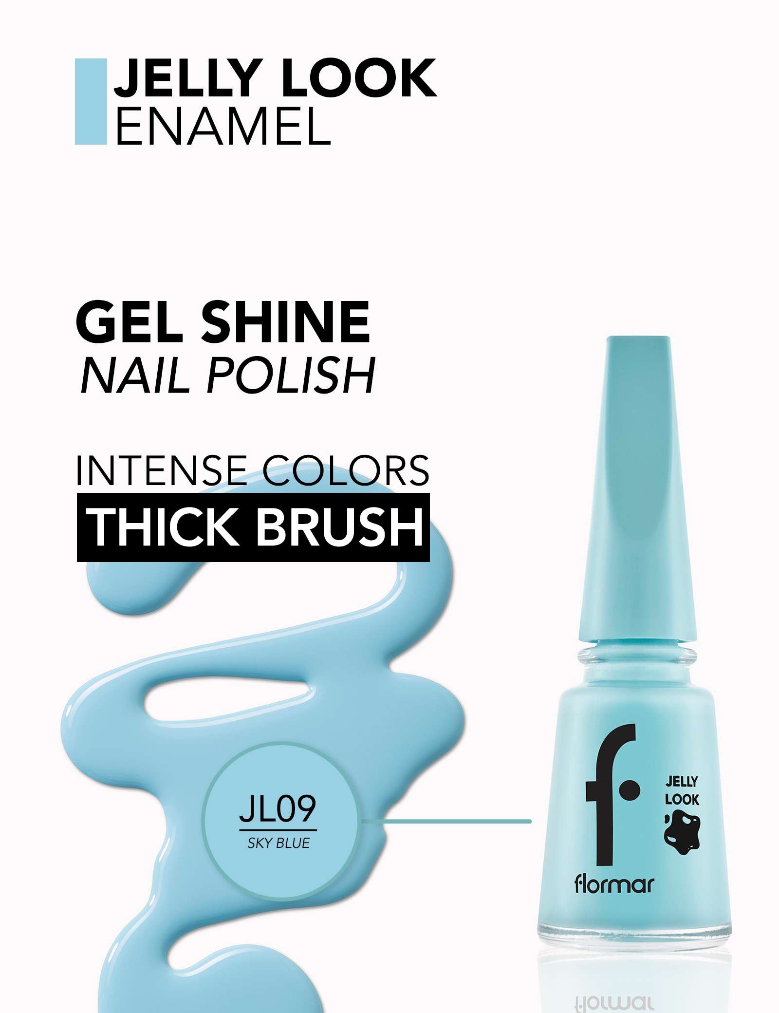 Jelly Look Nail Enamel – New