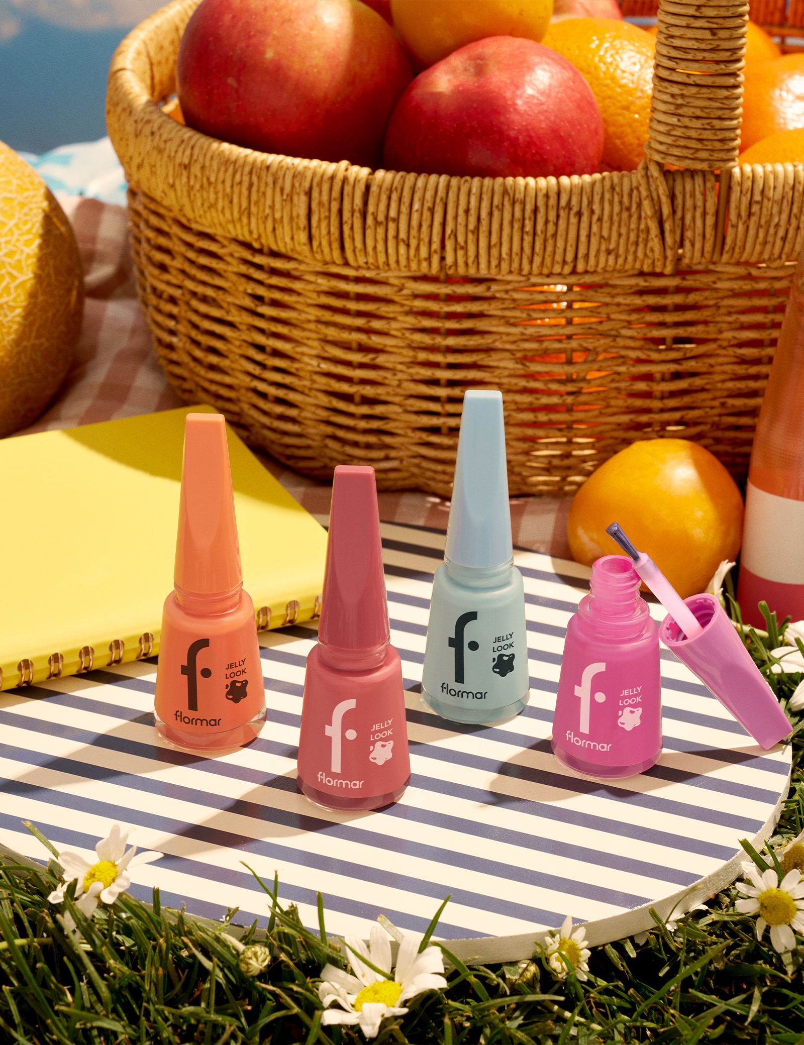 Jelly Look Nail Enamel – New