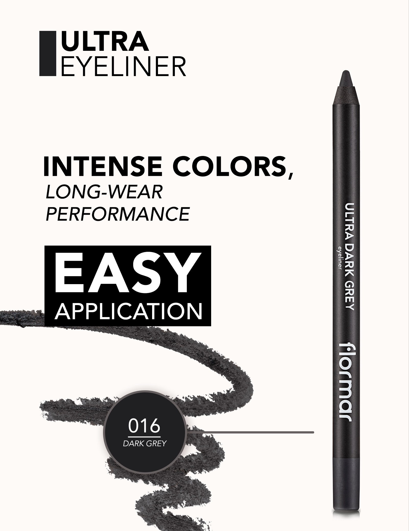 Ultra Eyeliner Black