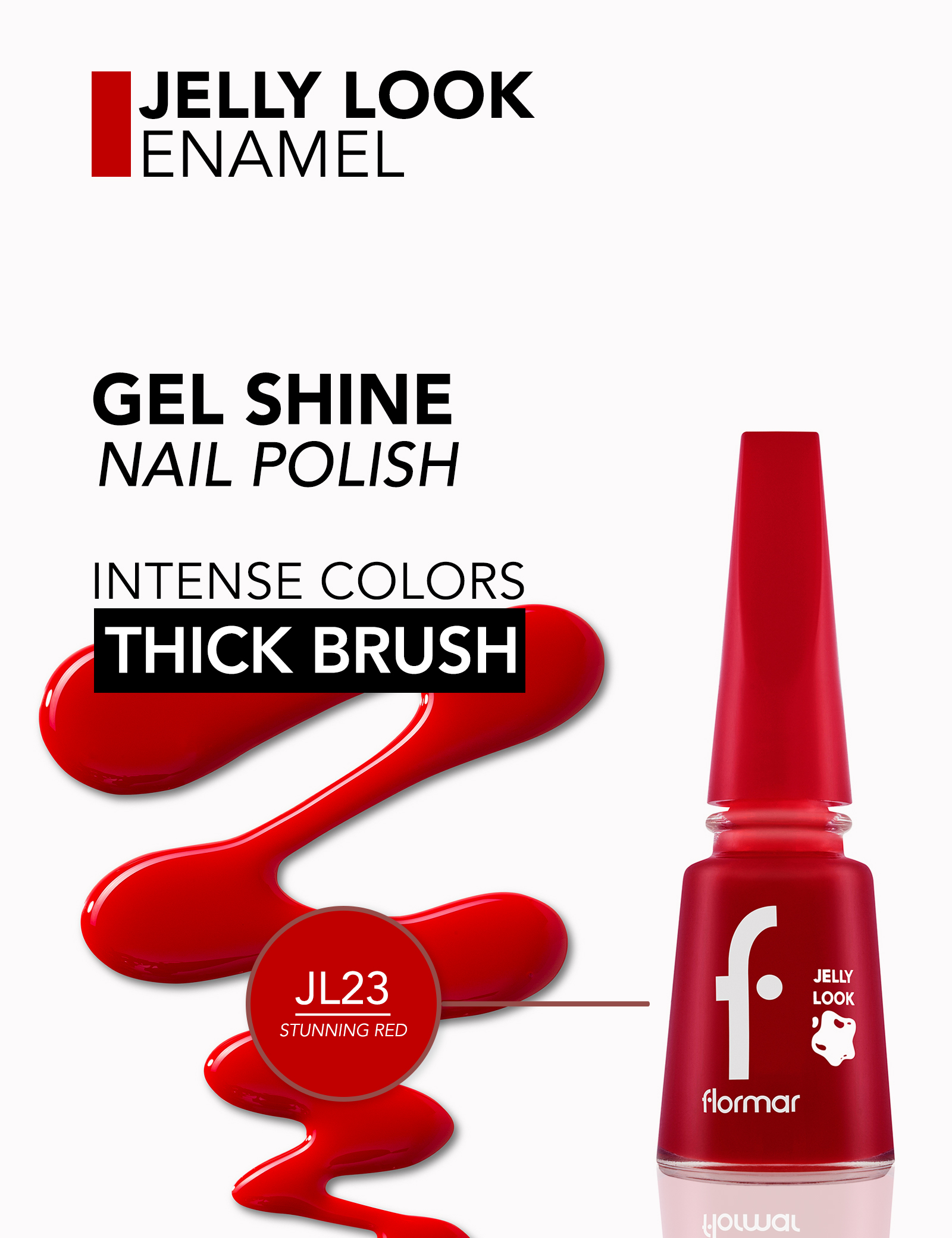 Jelly Look Nail Enamel – New