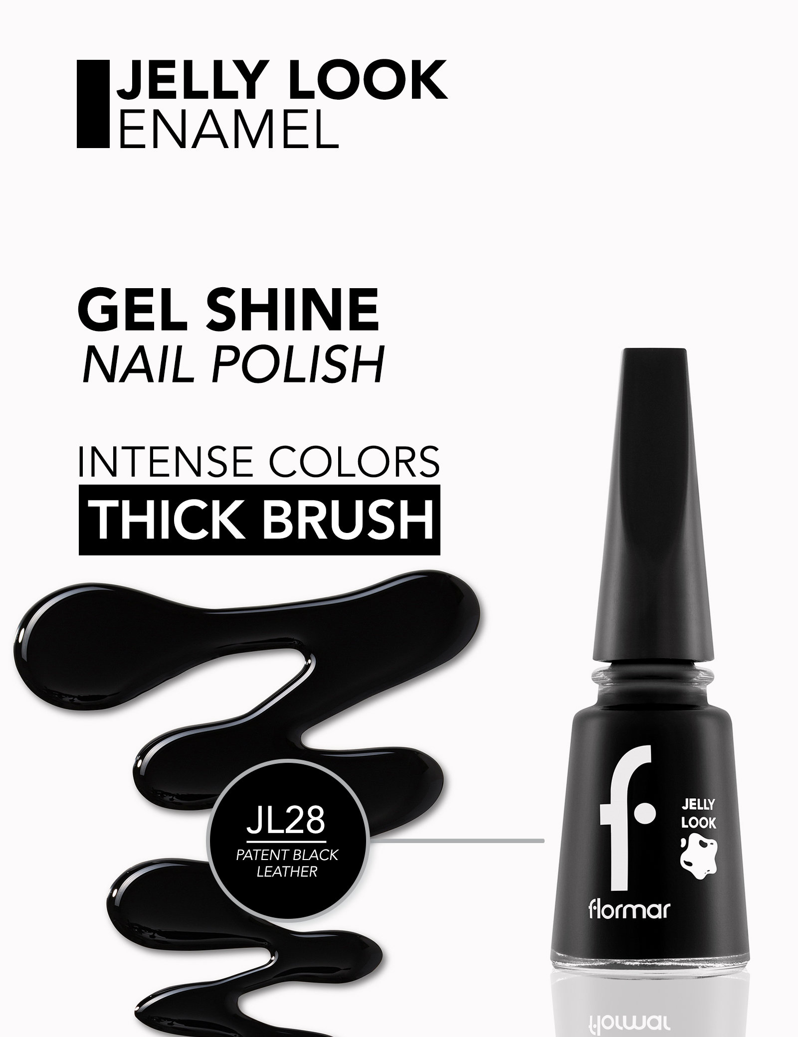 Jelly Look Nail Enamel – New