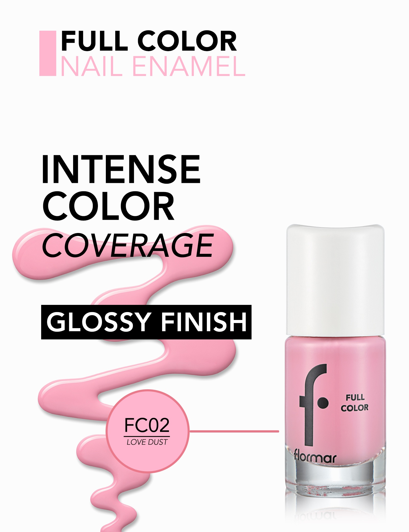 Full Color Nail Enamel
