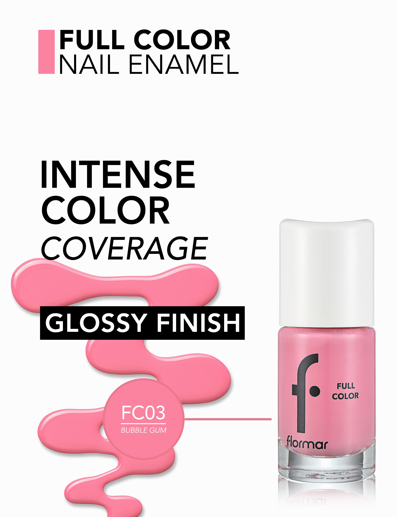 Full Color Nail Enamel