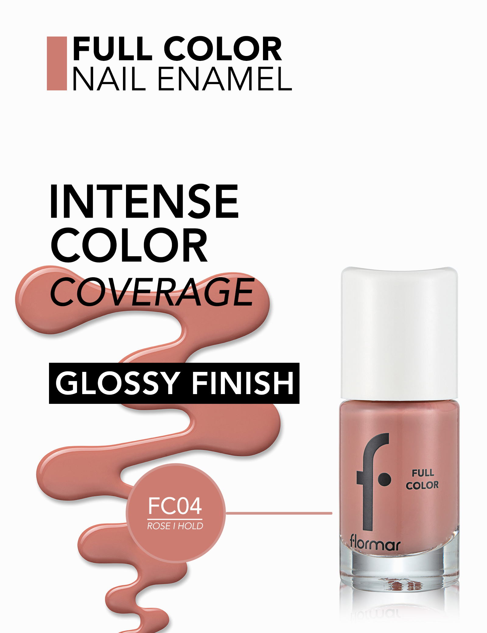Full Color Nail Enamel