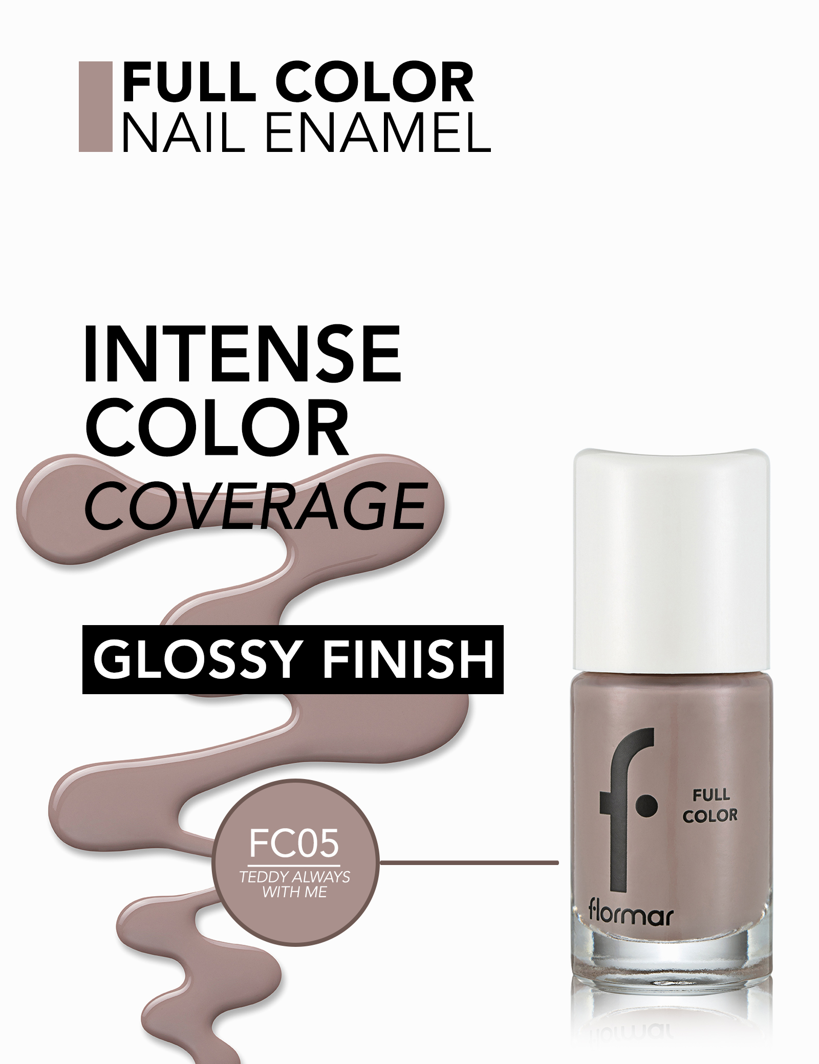 Full Color Nail Enamel