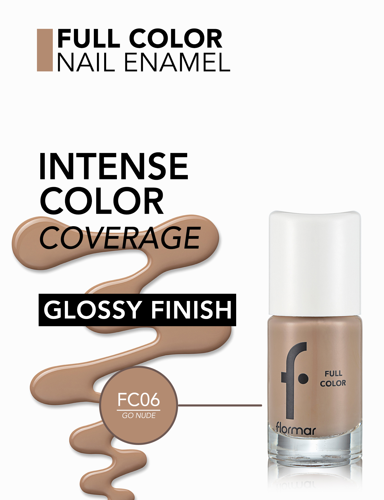 Full Color Nail Enamel