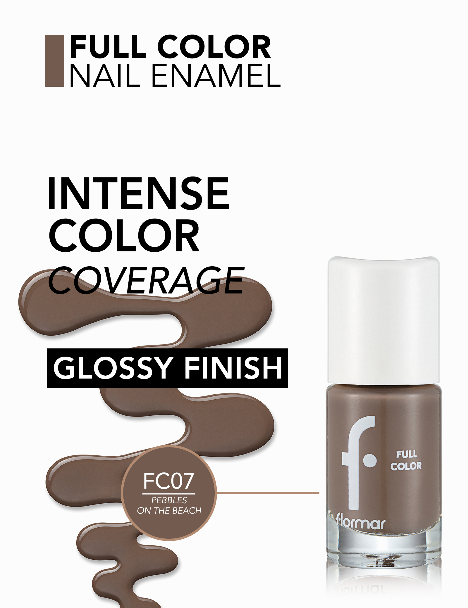 Full Color Nail Enamel