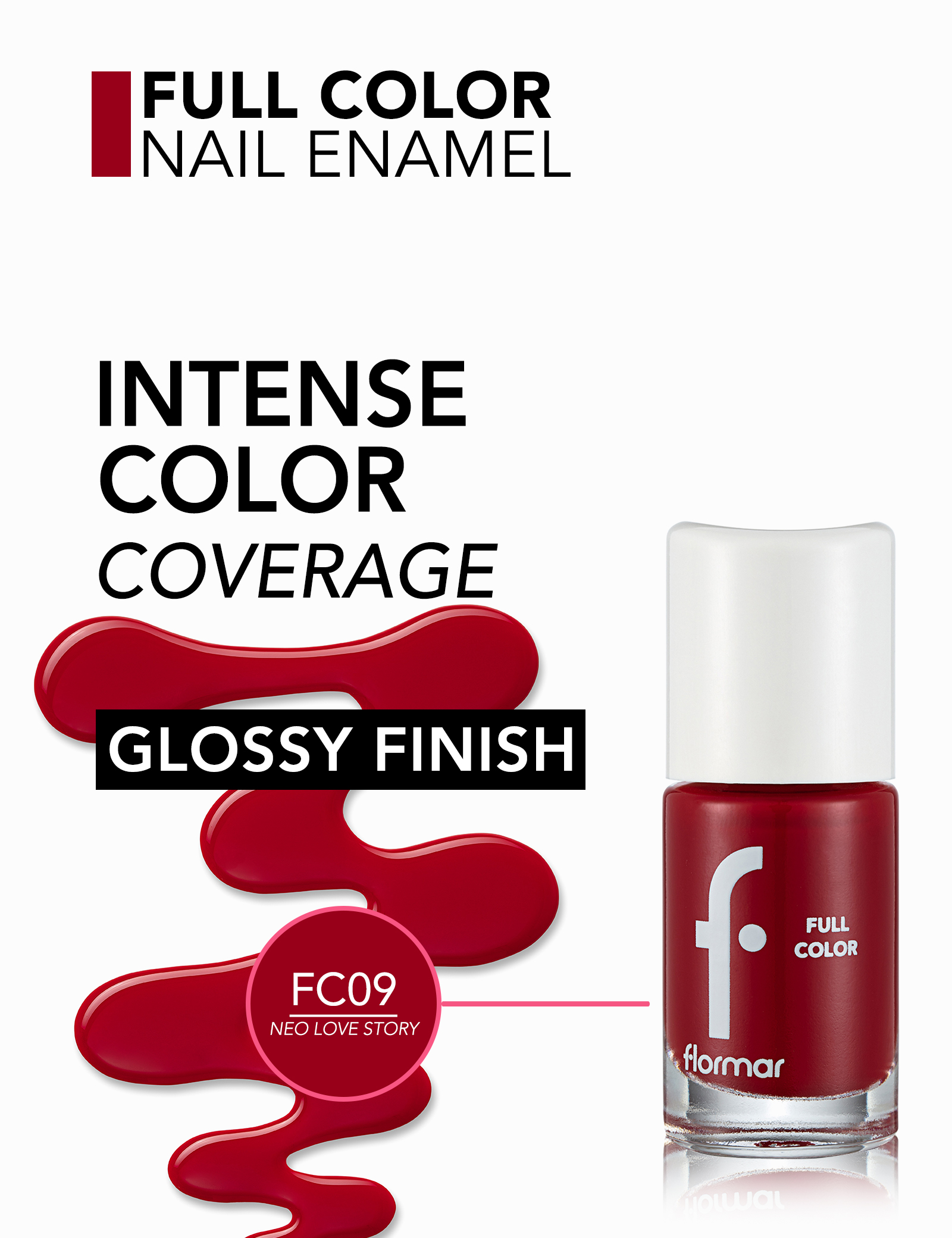 Full Color Nail Enamel