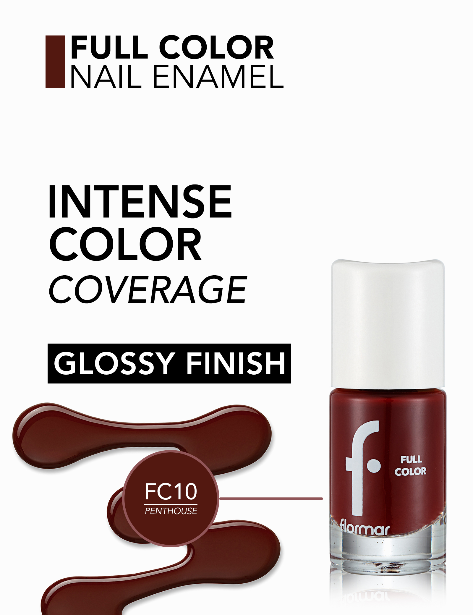 Full Color Nail Enamel