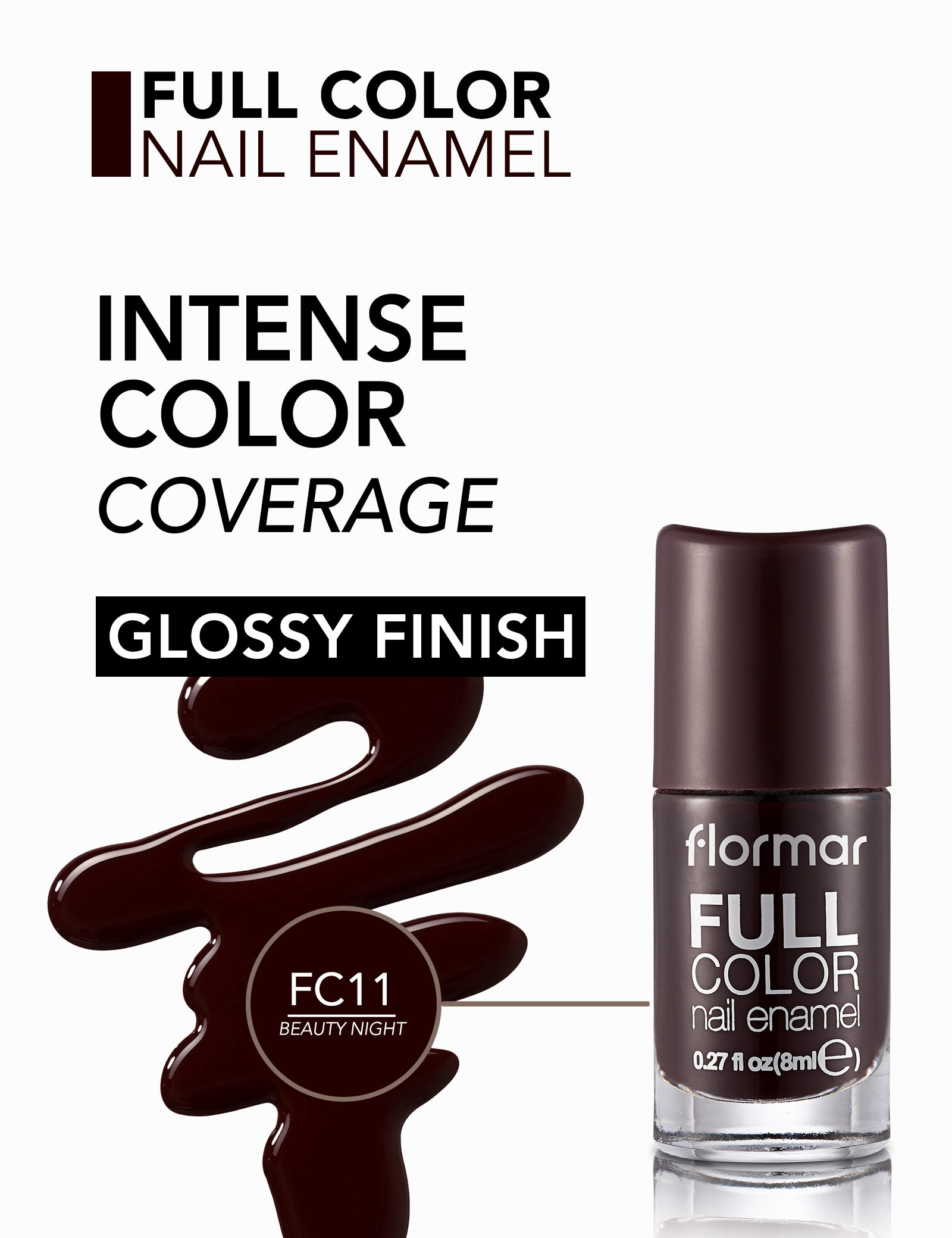 Full Color Nail Enamel