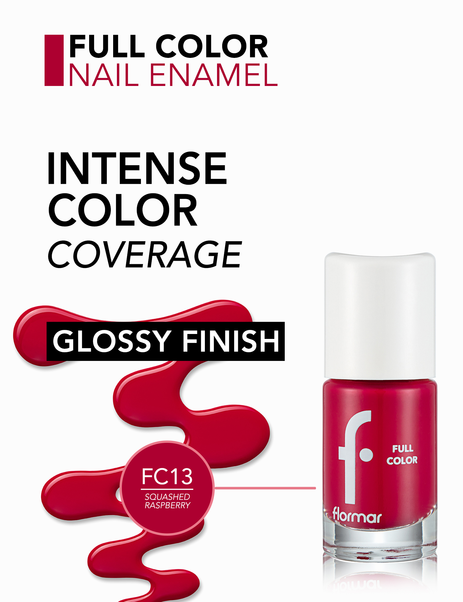 Full Color Nail Enamel