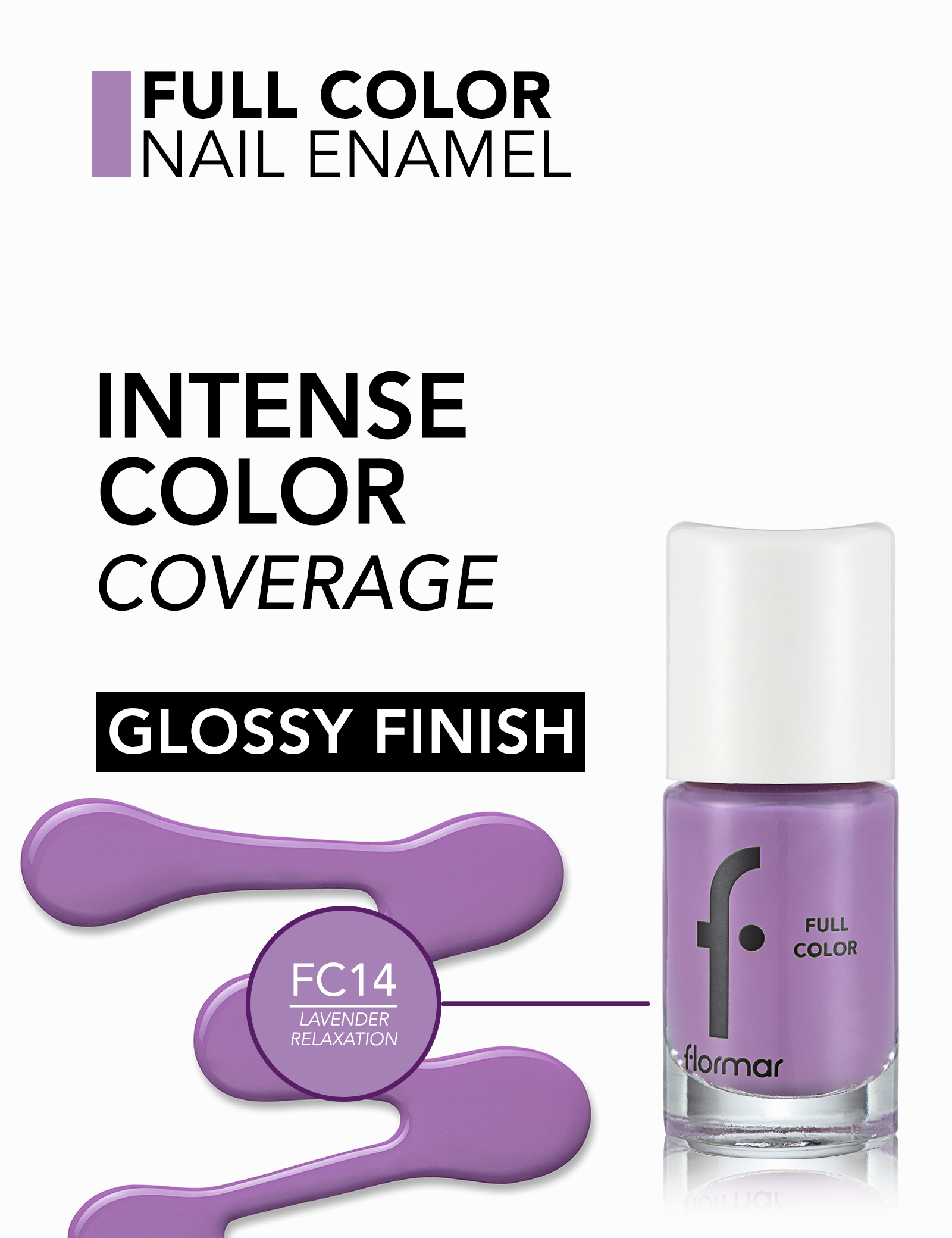 Full Color Nail Enamel