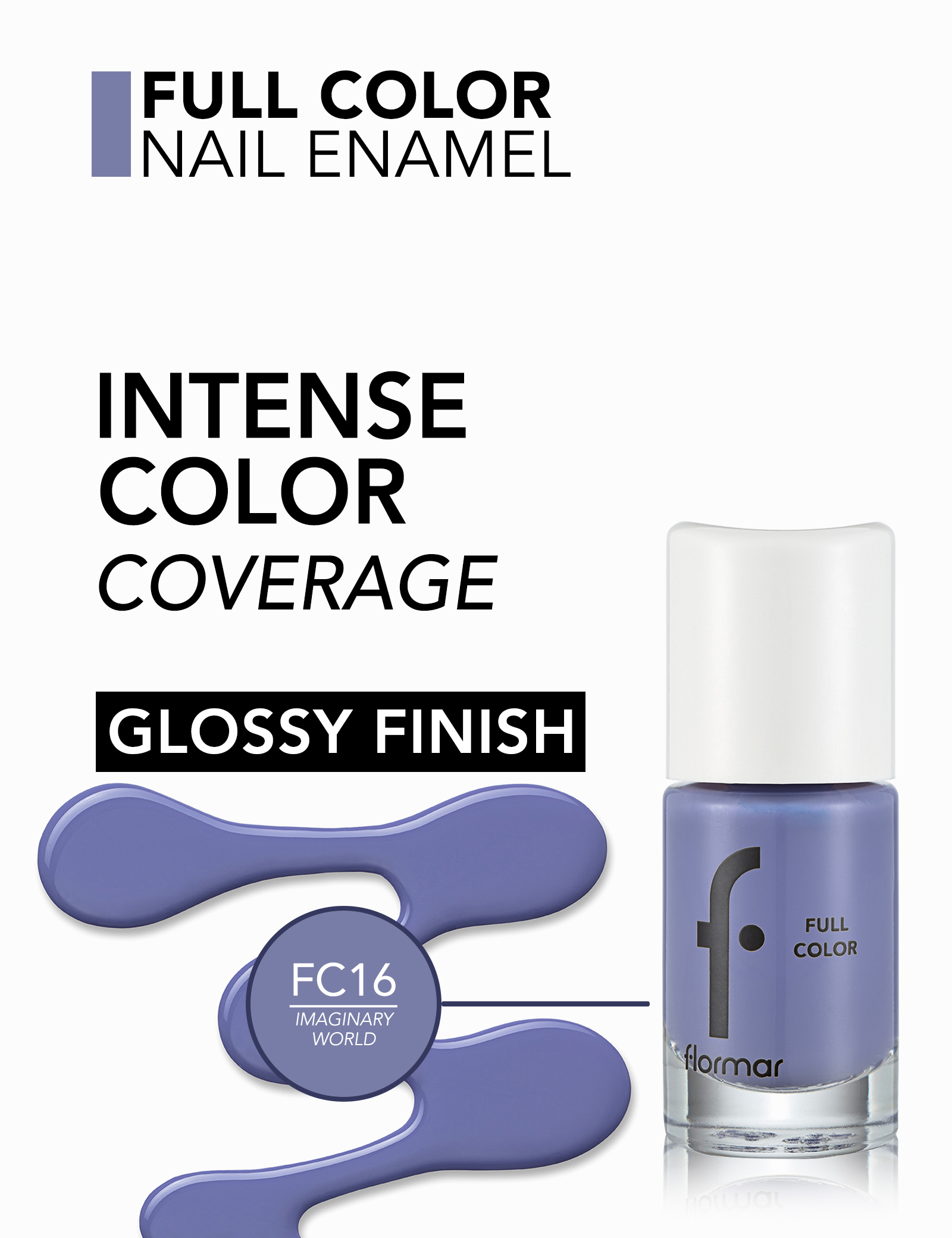 Full Color Nail Enamel