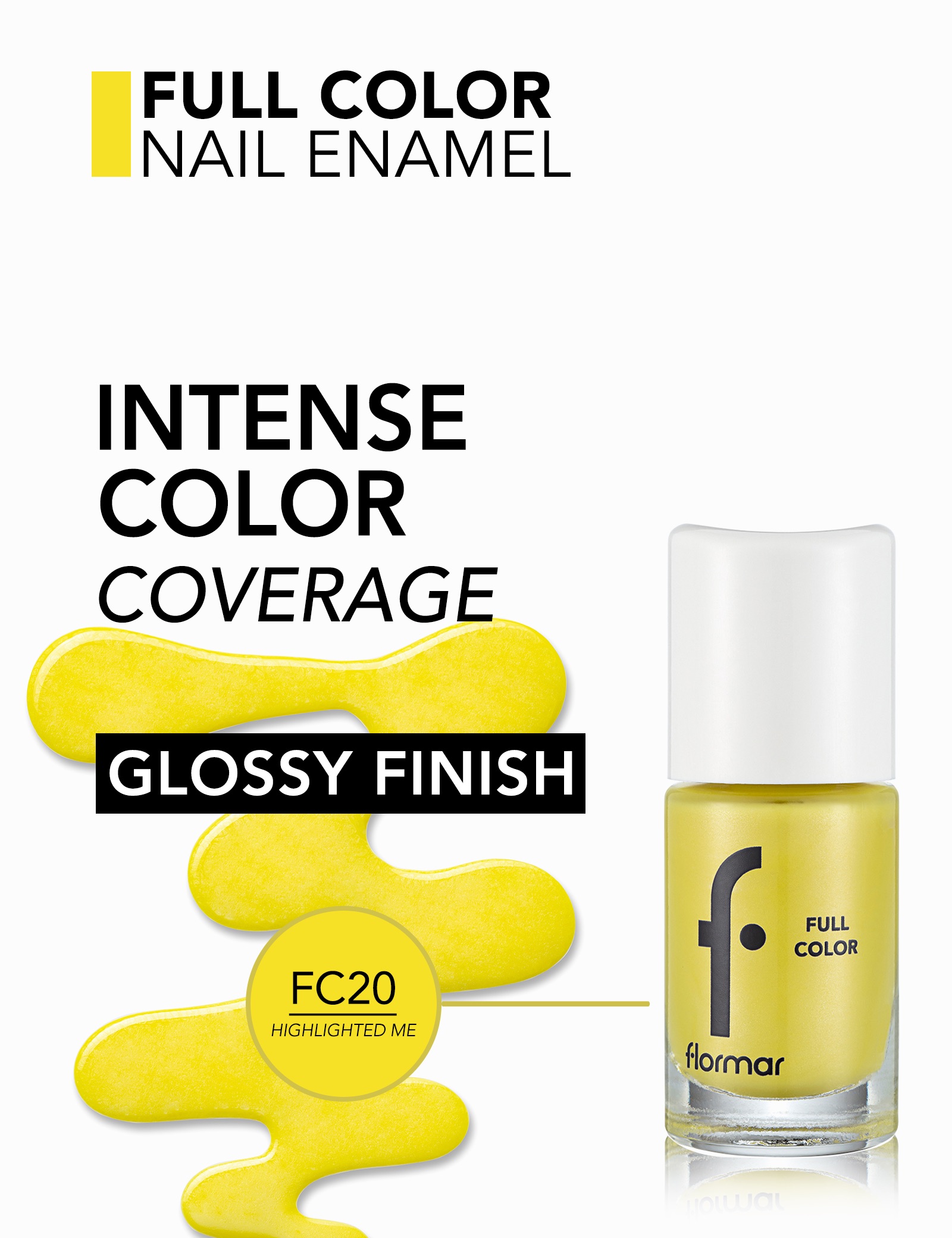 Full Color Nail Enamel