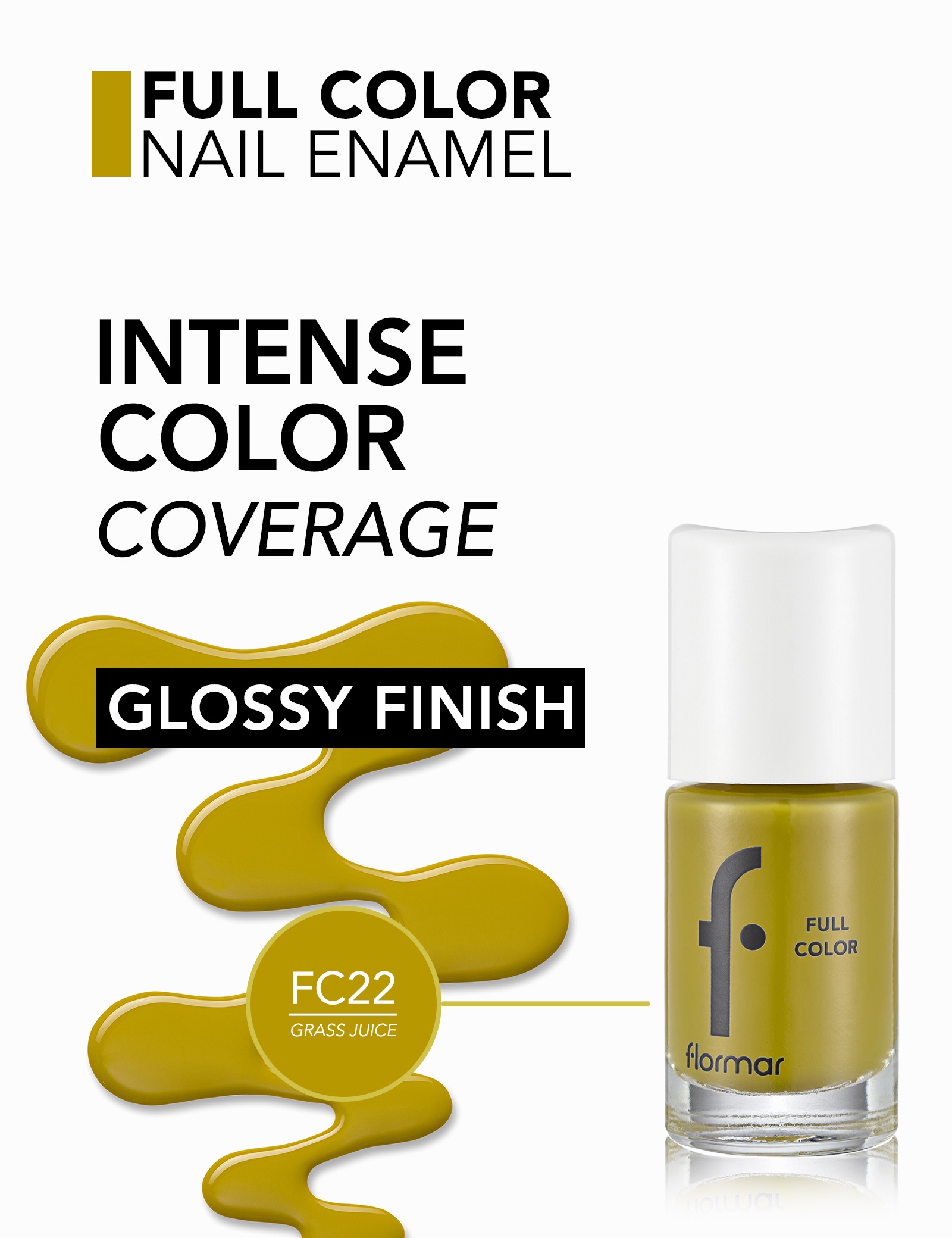 Full Color Nail Enamel