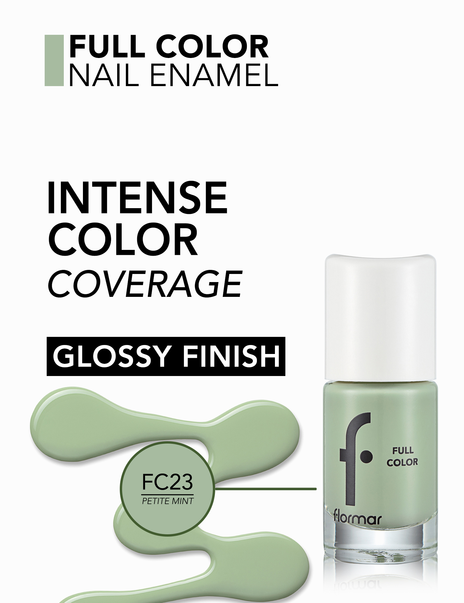 Full Color Nail Enamel