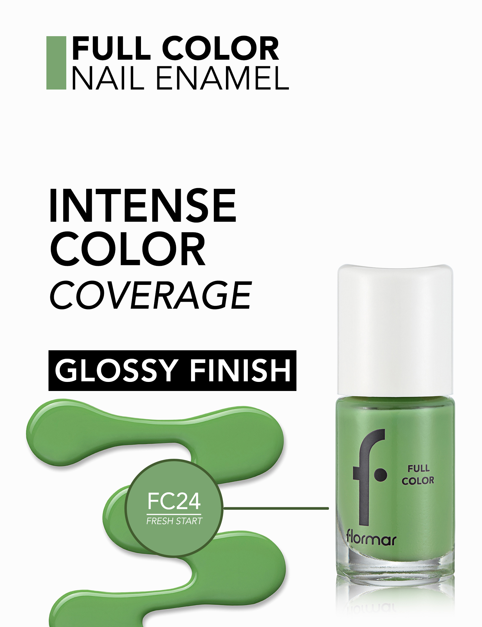 Full Color Nail Enamel