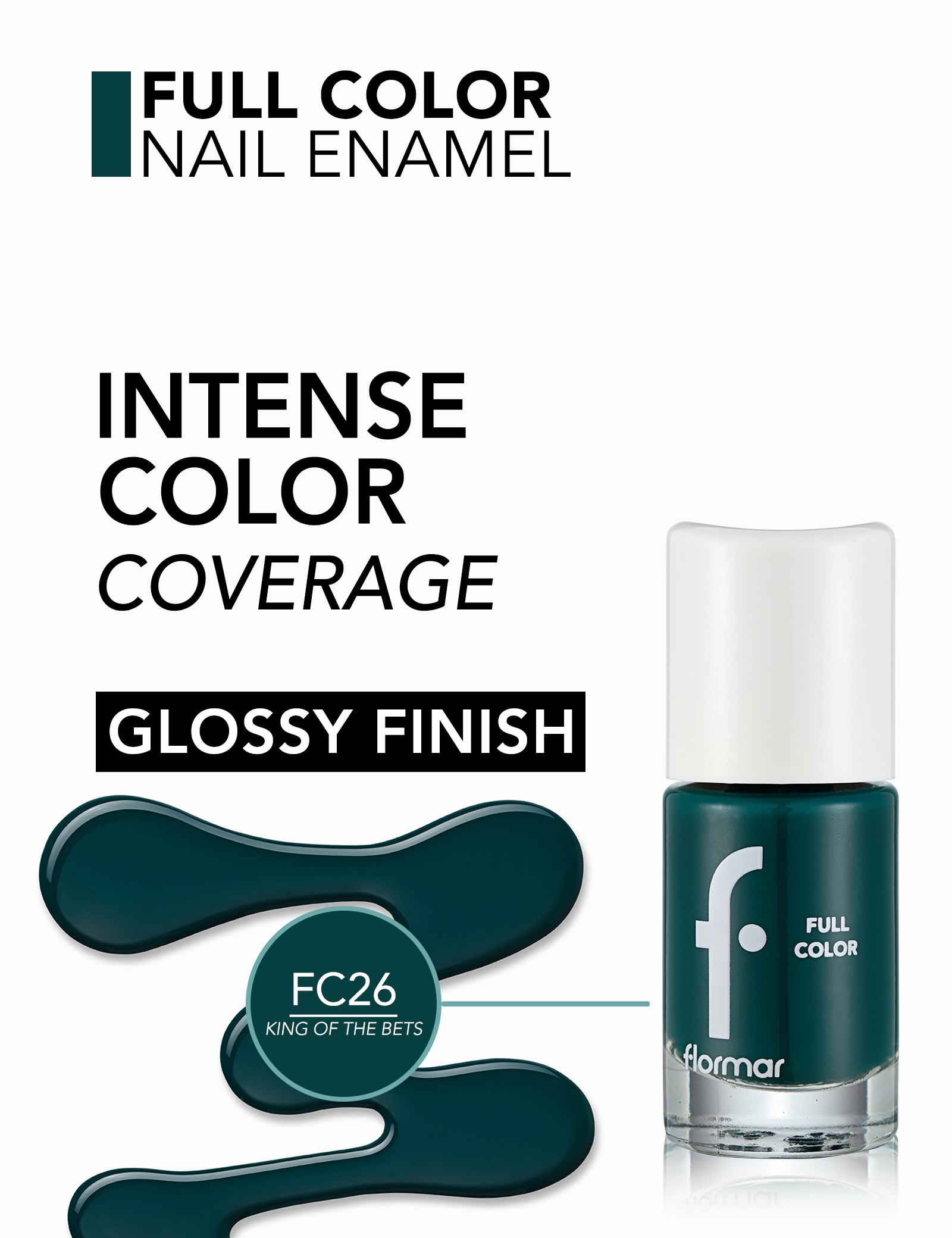 Full Color Nail Enamel