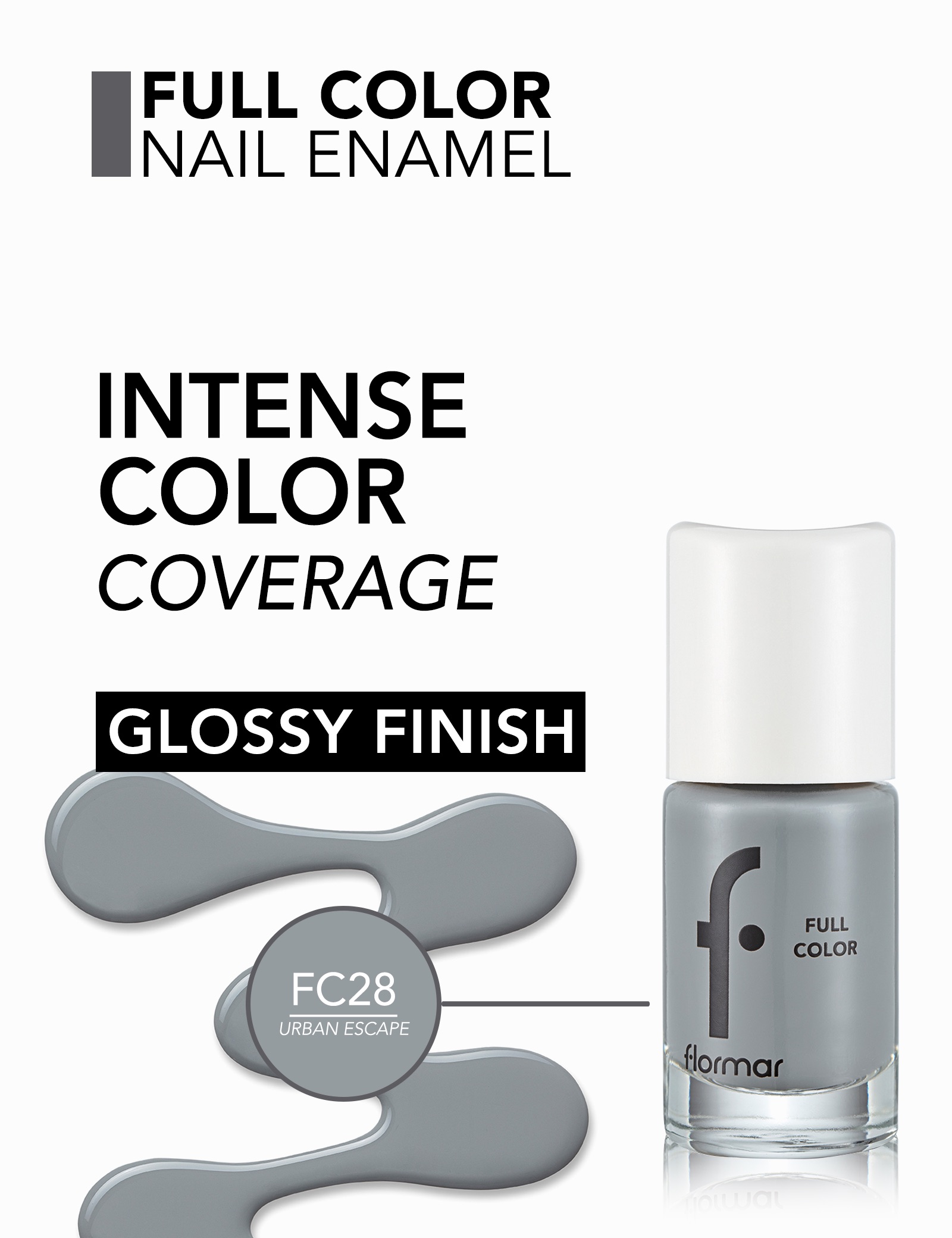 Full Color Nail Enamel