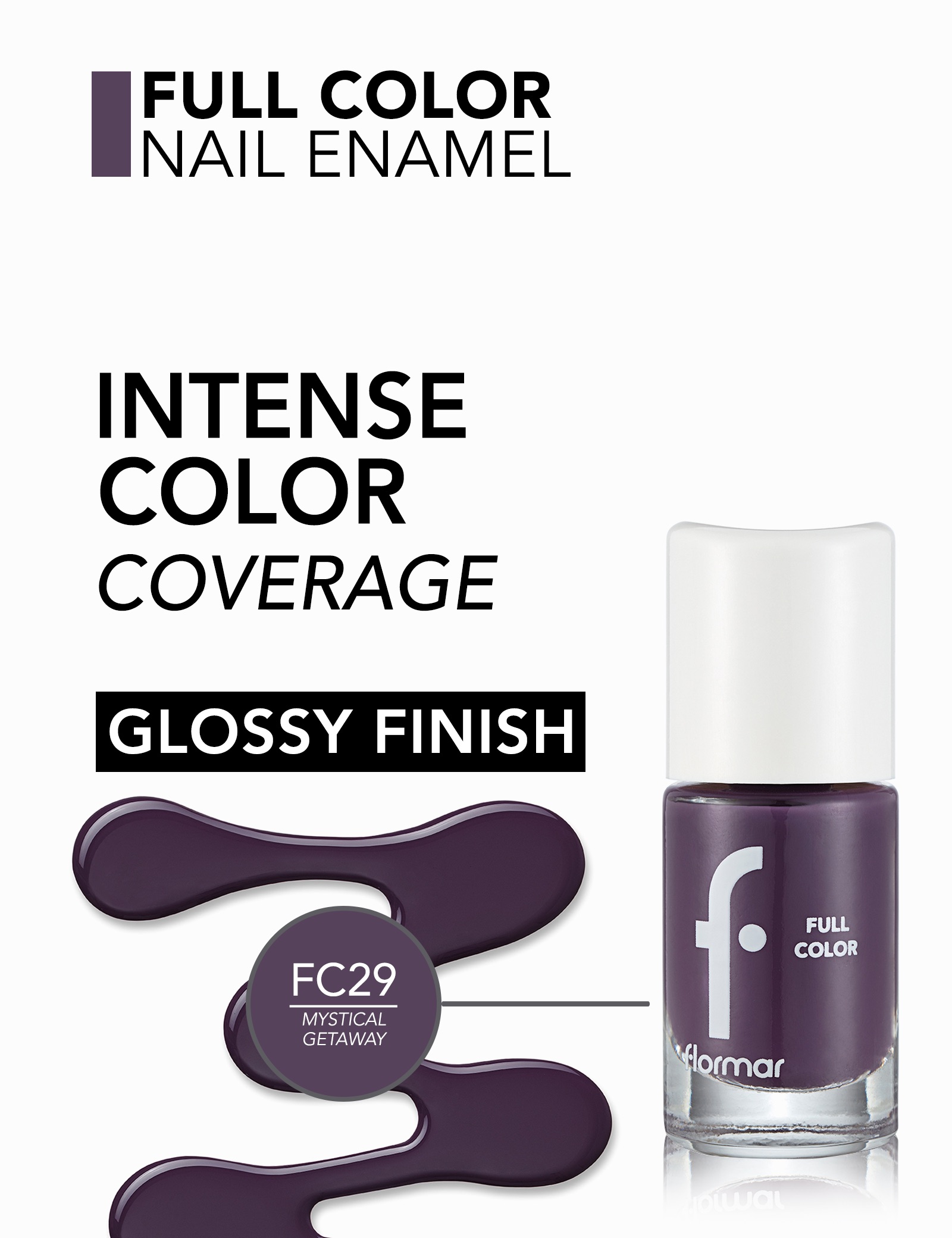 Full Color Nail Enamel