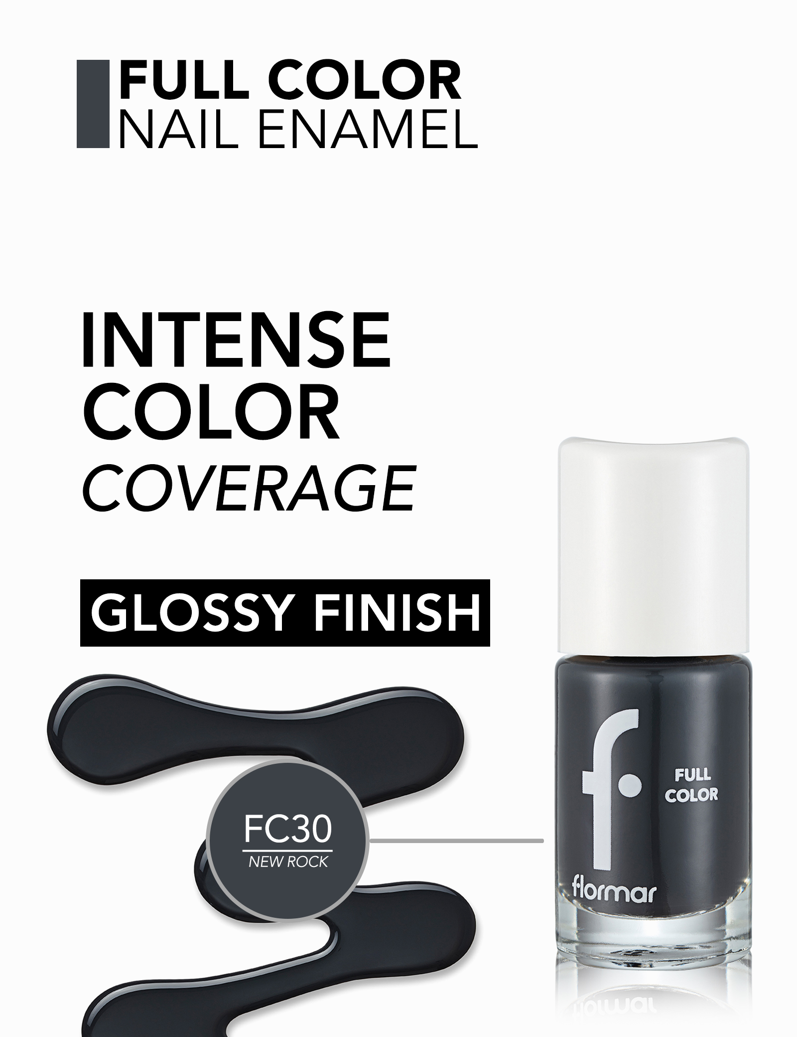 Full Color Nail Enamel