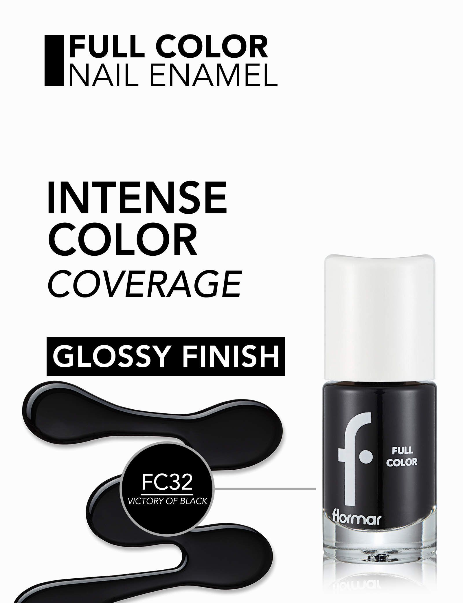 Full Color Nail Enamel