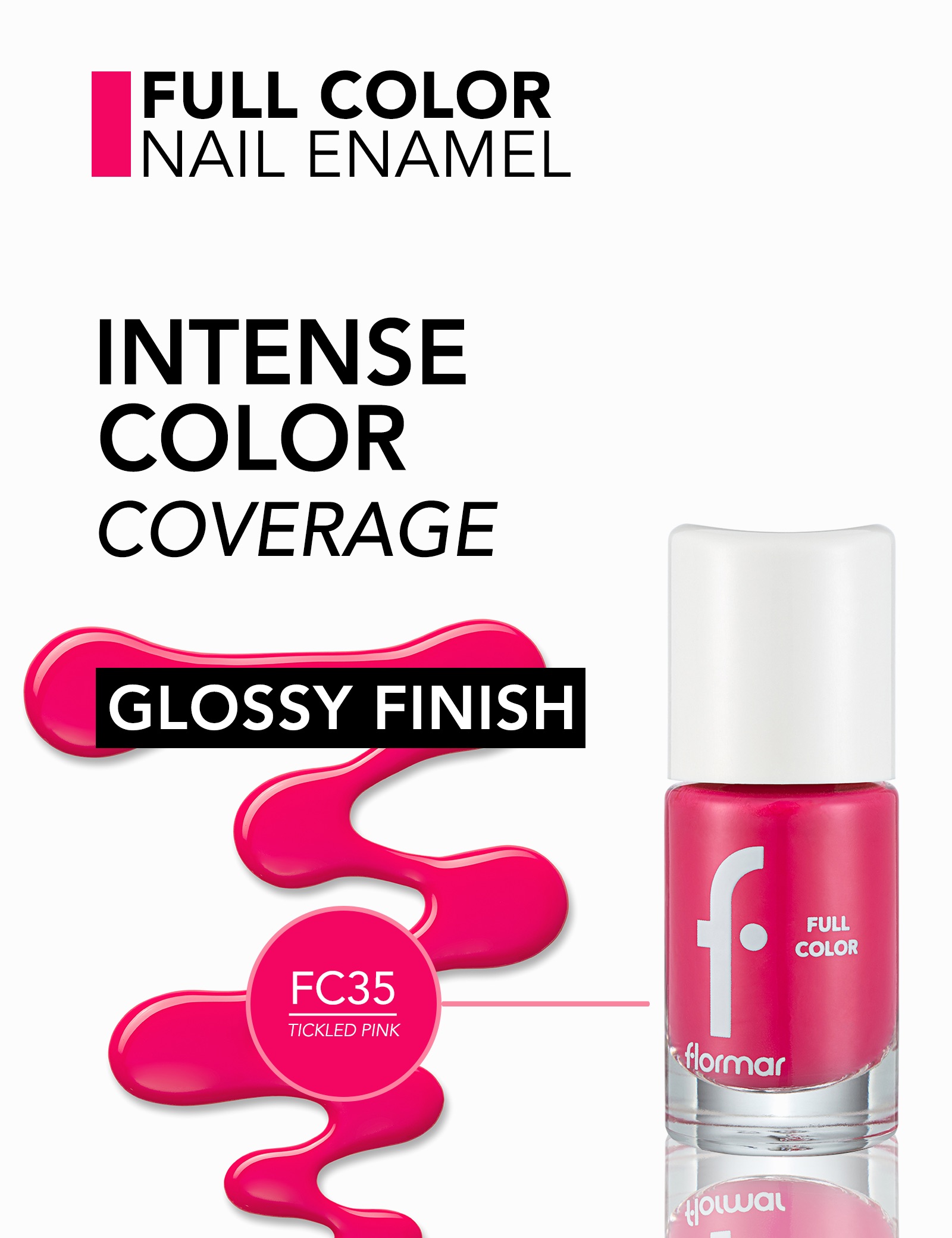 Full Color Nail Enamel