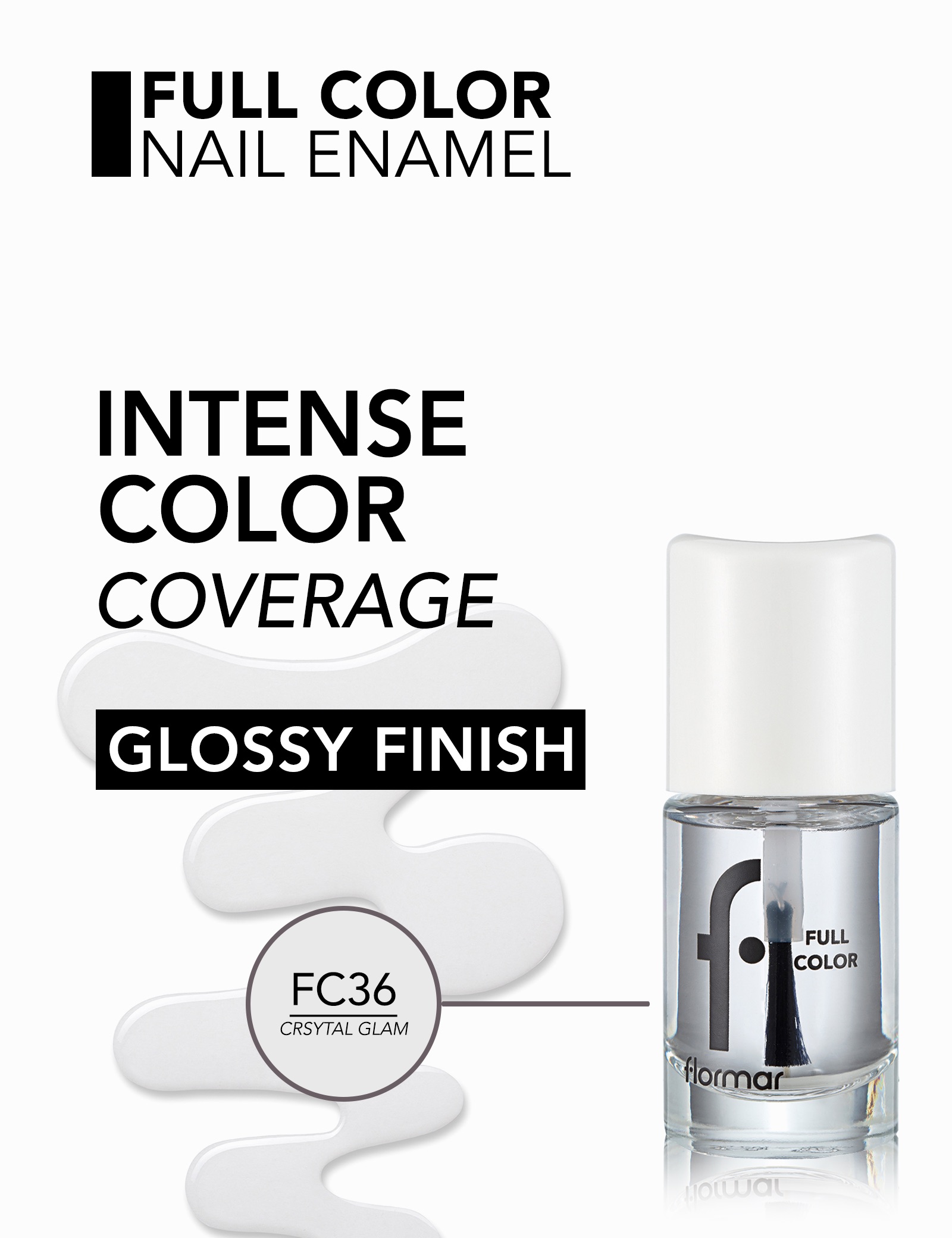 Full Color Nail Enamel
