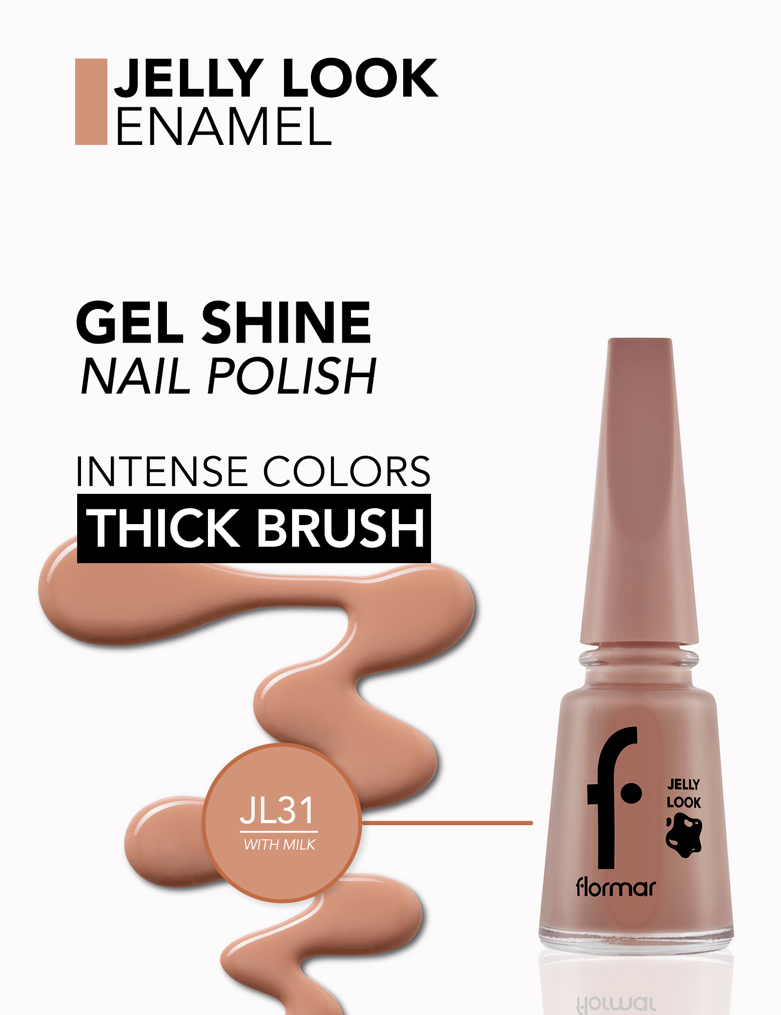 Jelly Look Nail Enamel – New