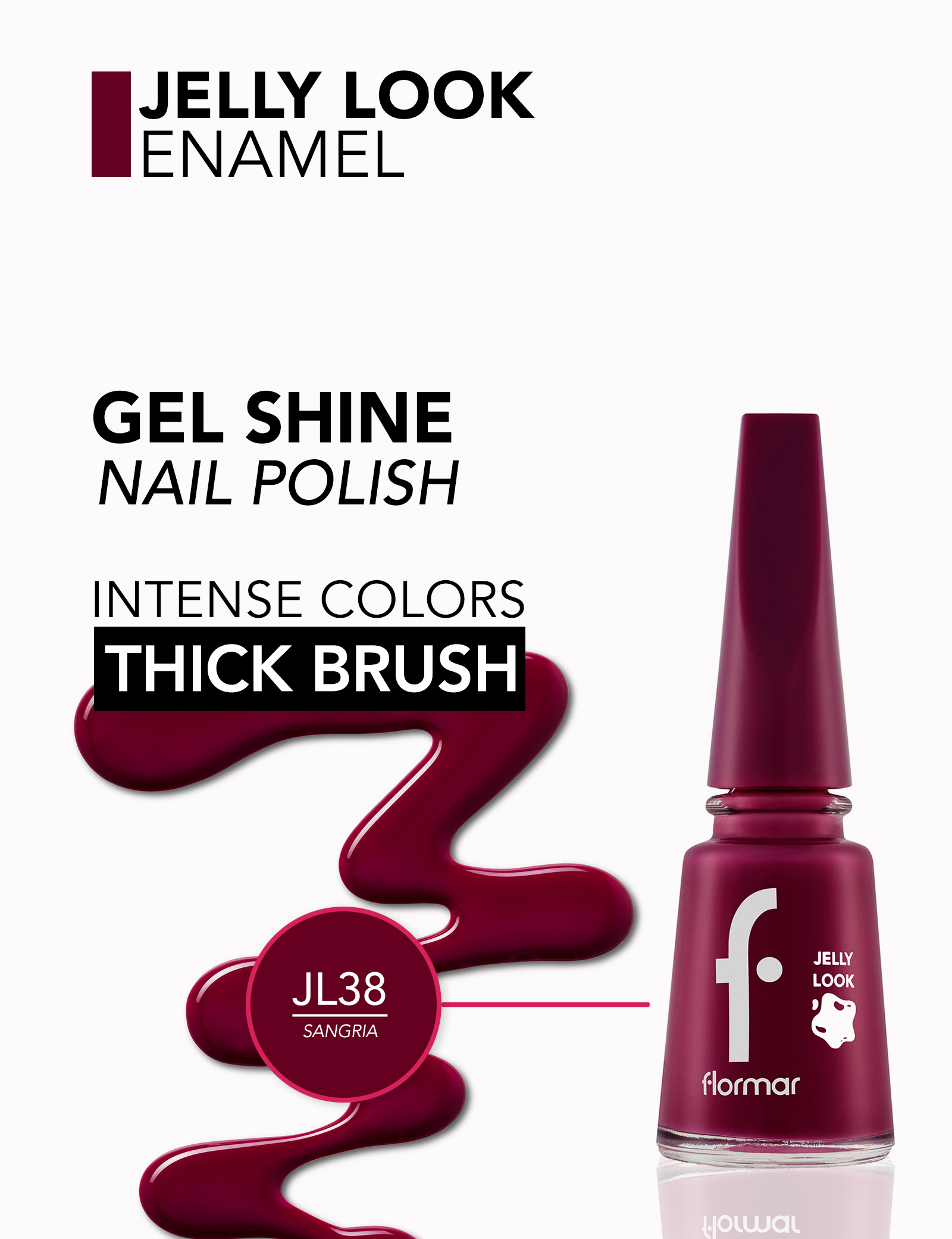 Jelly Look Nail Enamel – New
