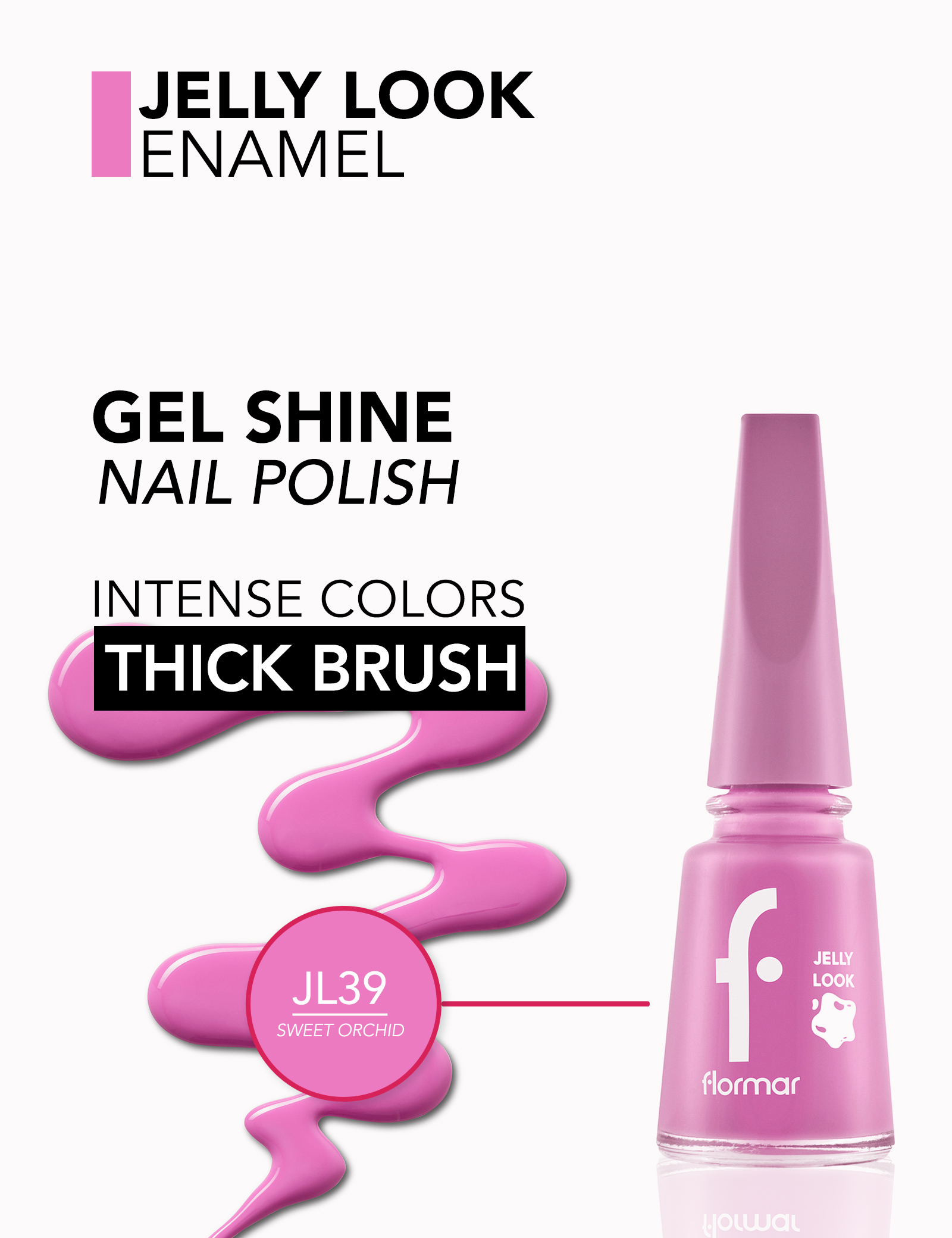 Jelly Look Nail Enamel – New