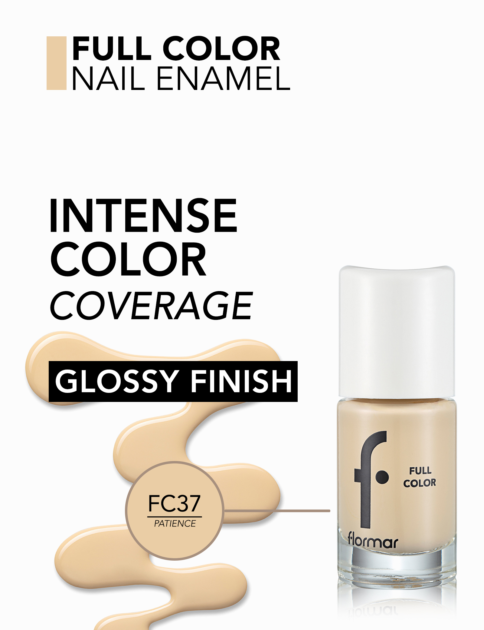 Full Color Nail Enamel