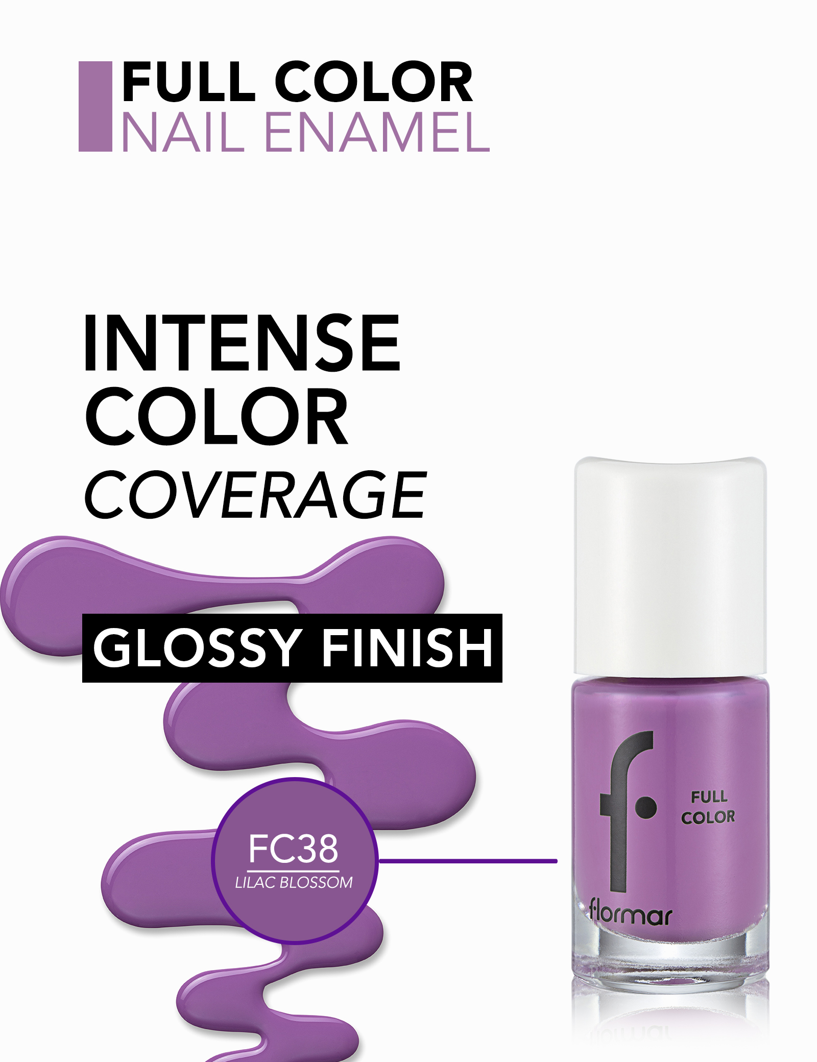 Full Color Nail Enamel