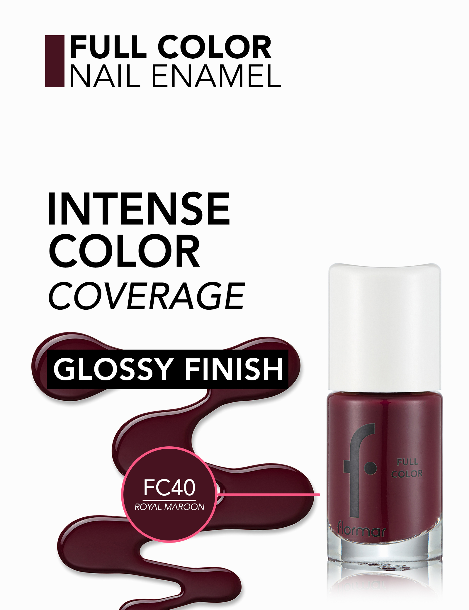 Full Color Nail Enamel