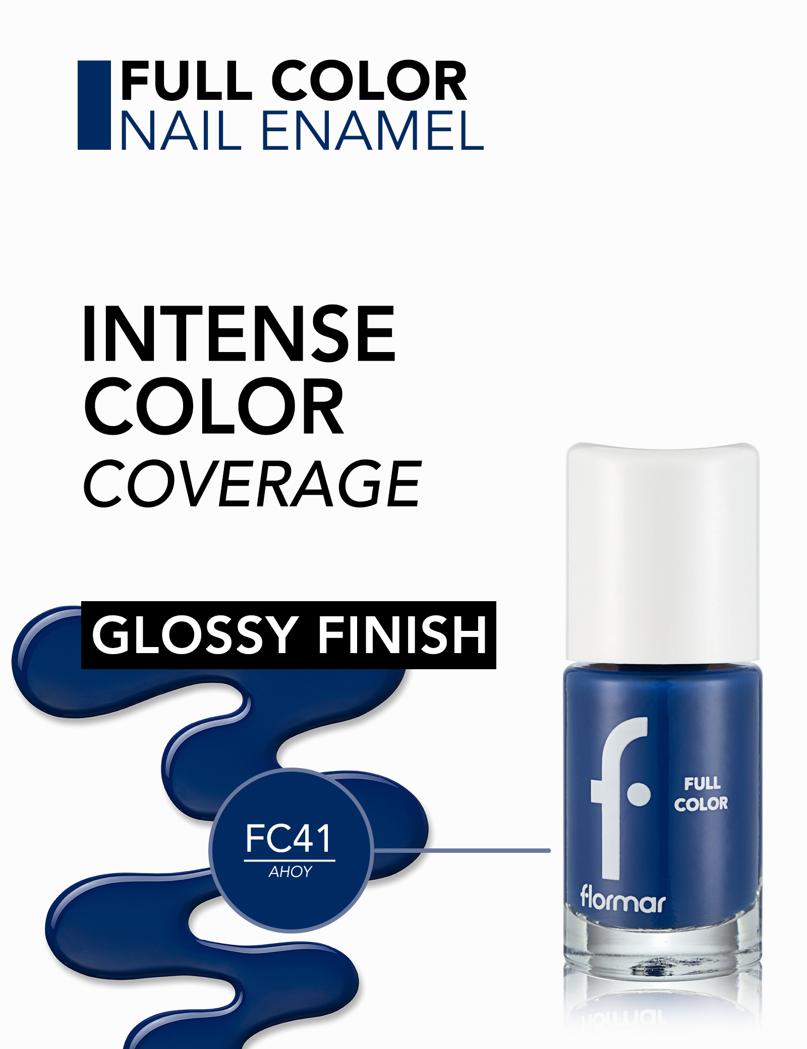 Full Color Nail Enamel