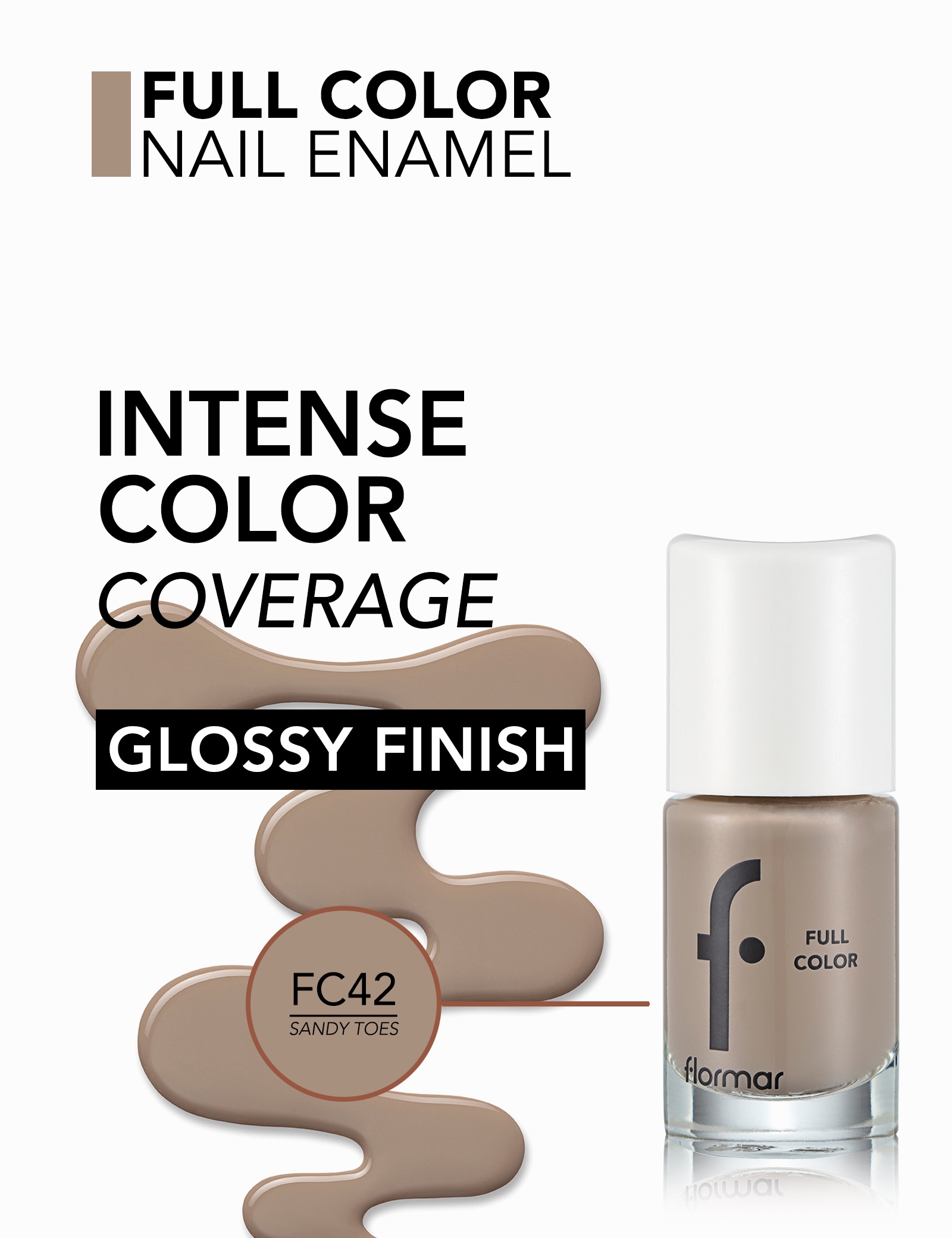 Full Color Nail Enamel