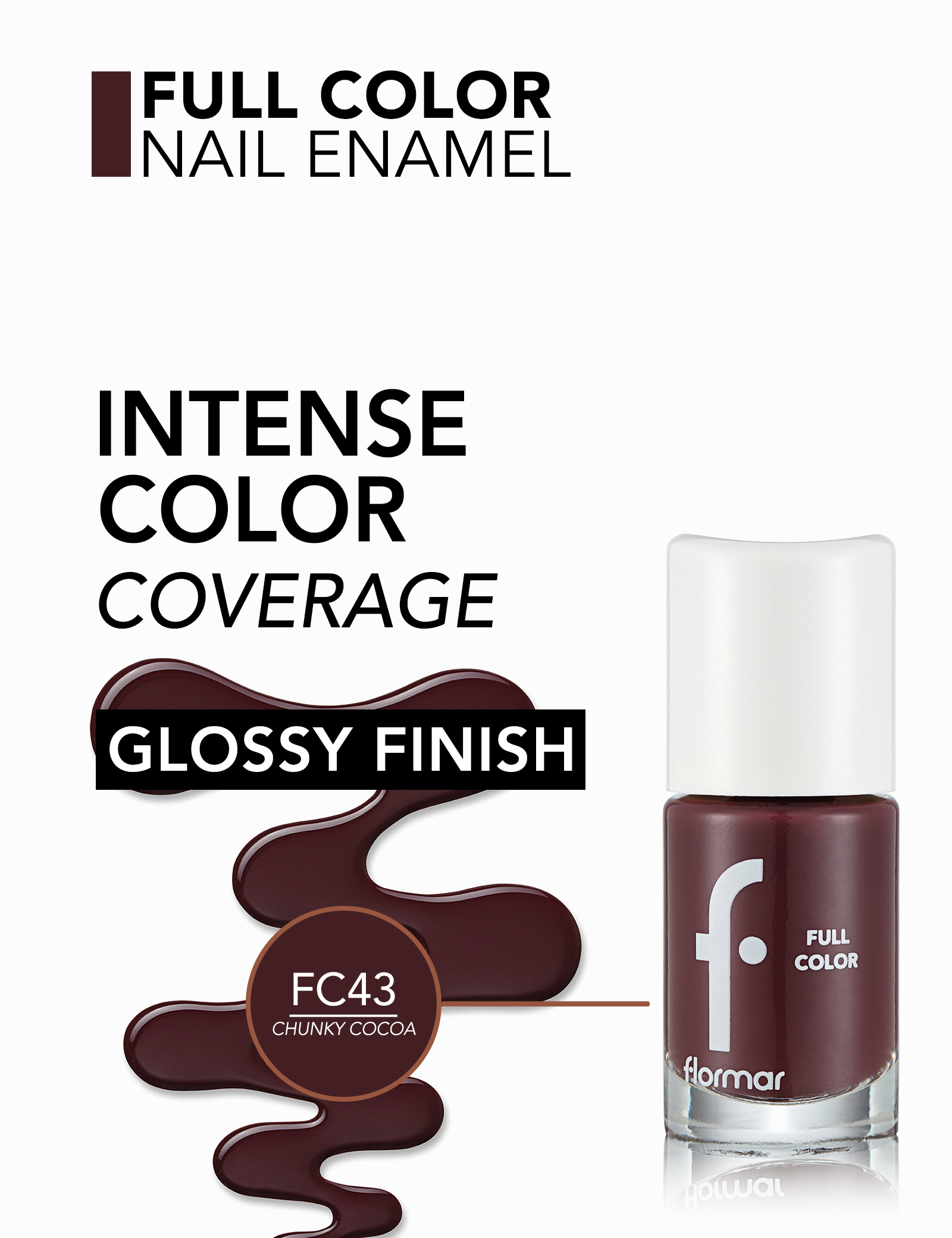 Full Color Nail Enamel