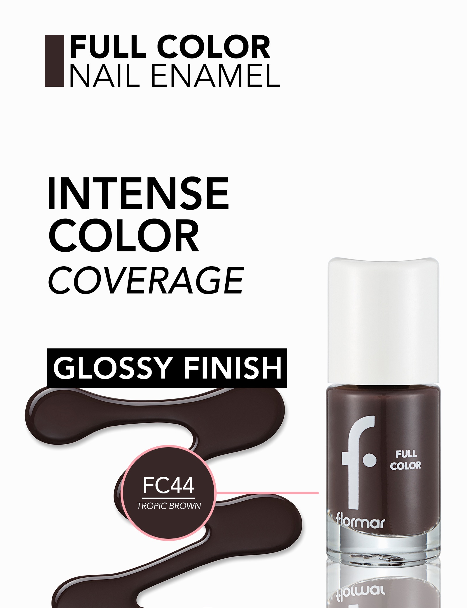 Full Color Nail Enamel