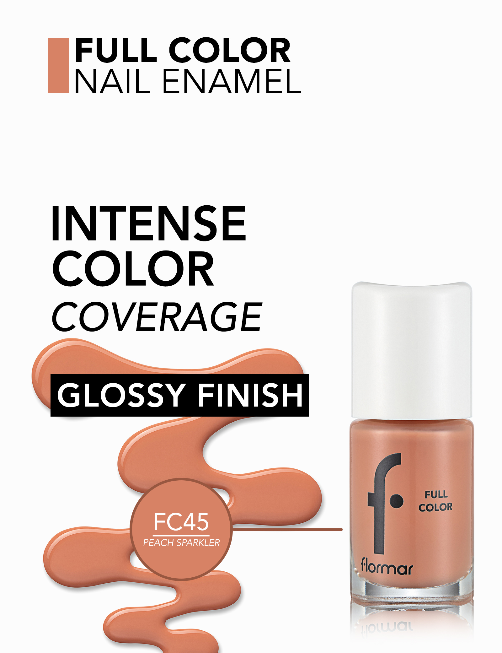 Full Color Nail Enamel