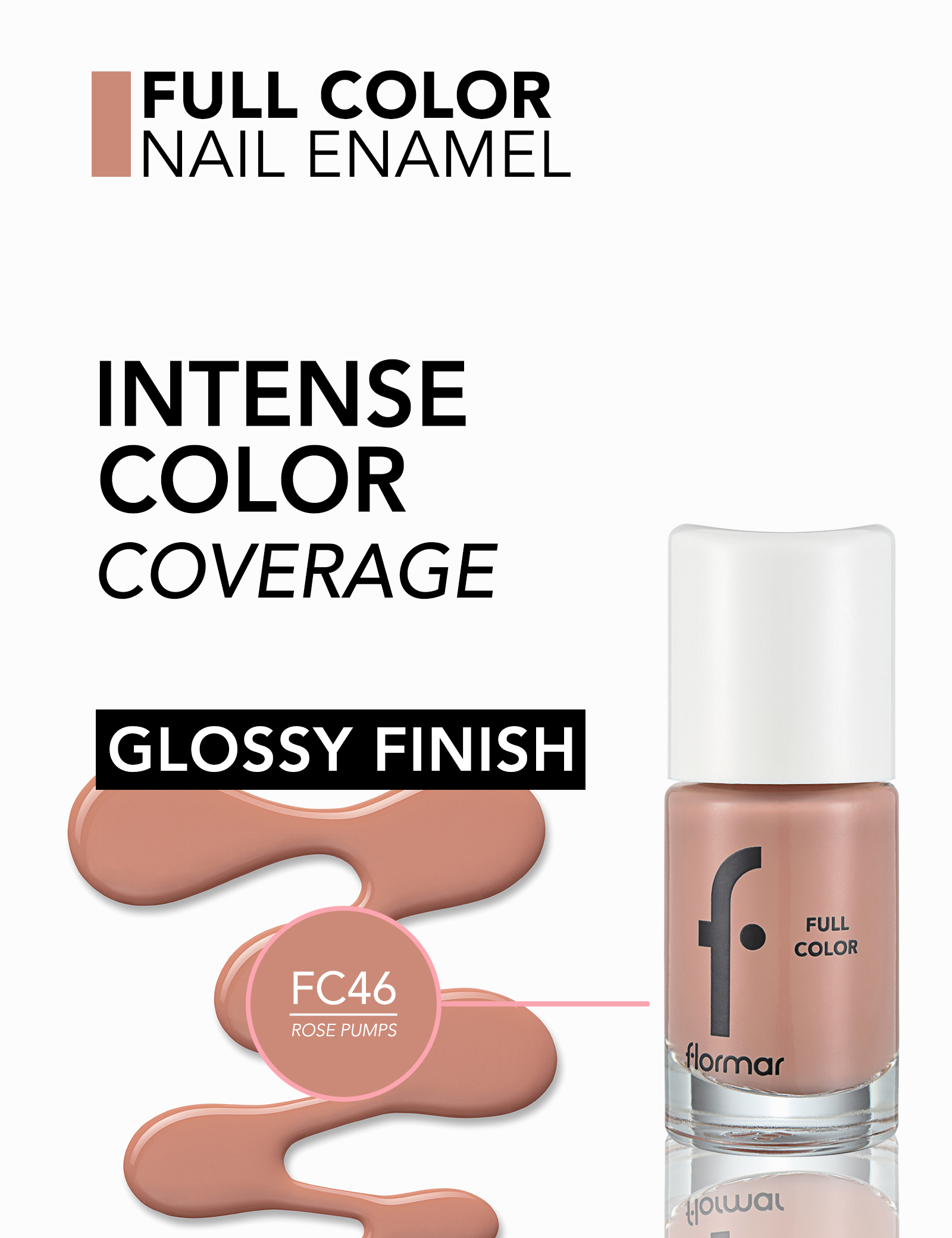 Full Color Nail Enamel