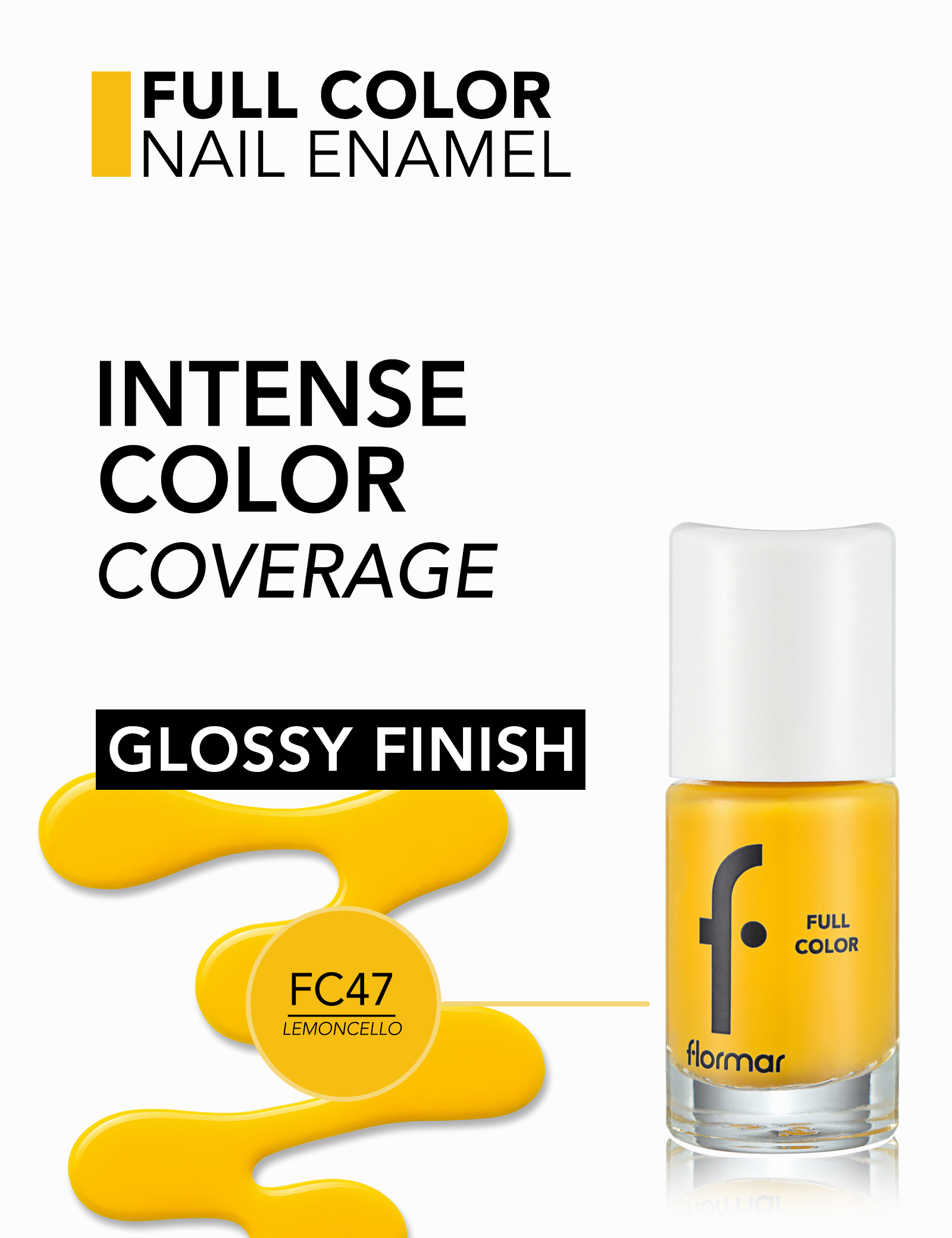 Full Color Nail Enamel