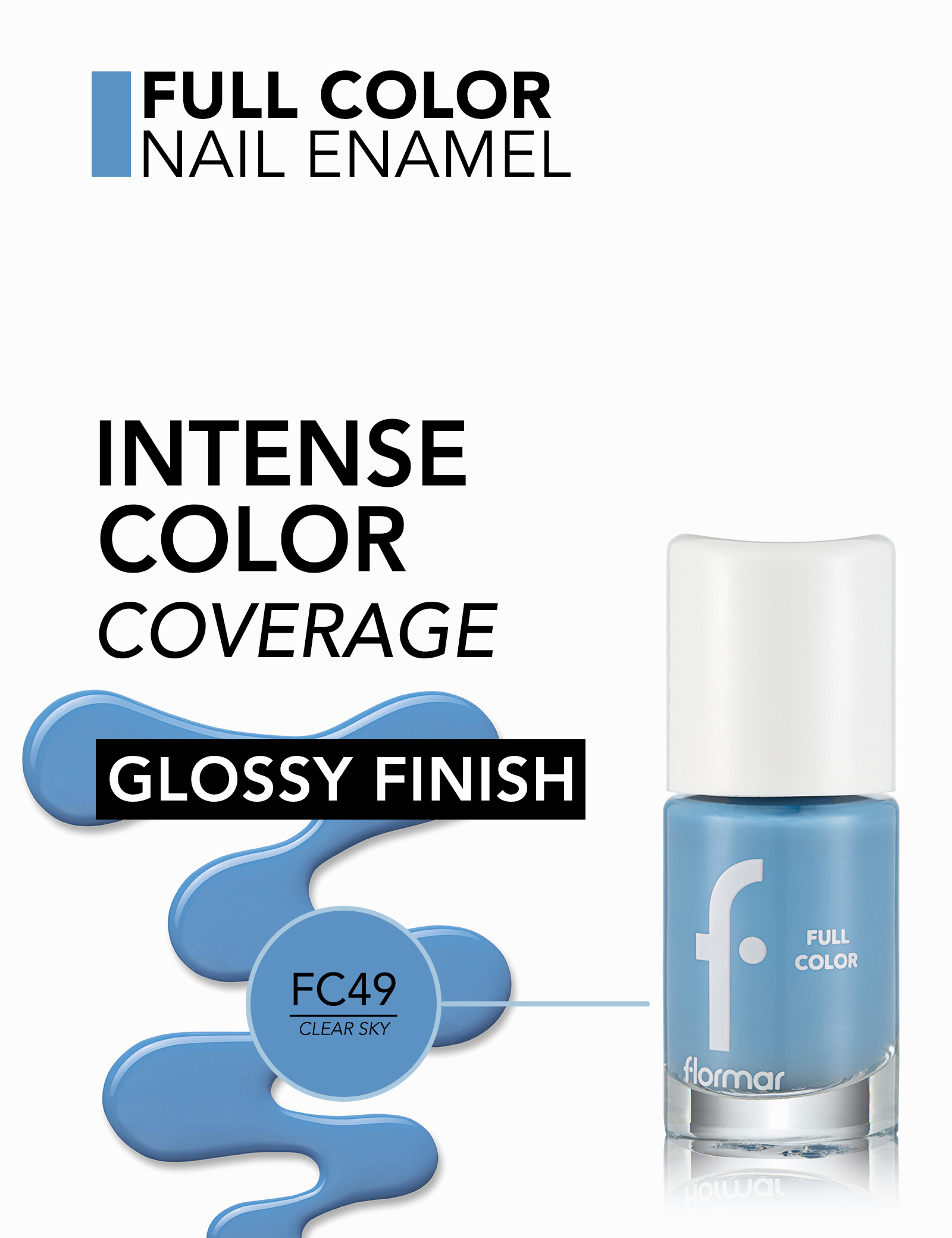 Full Color Nail Enamel