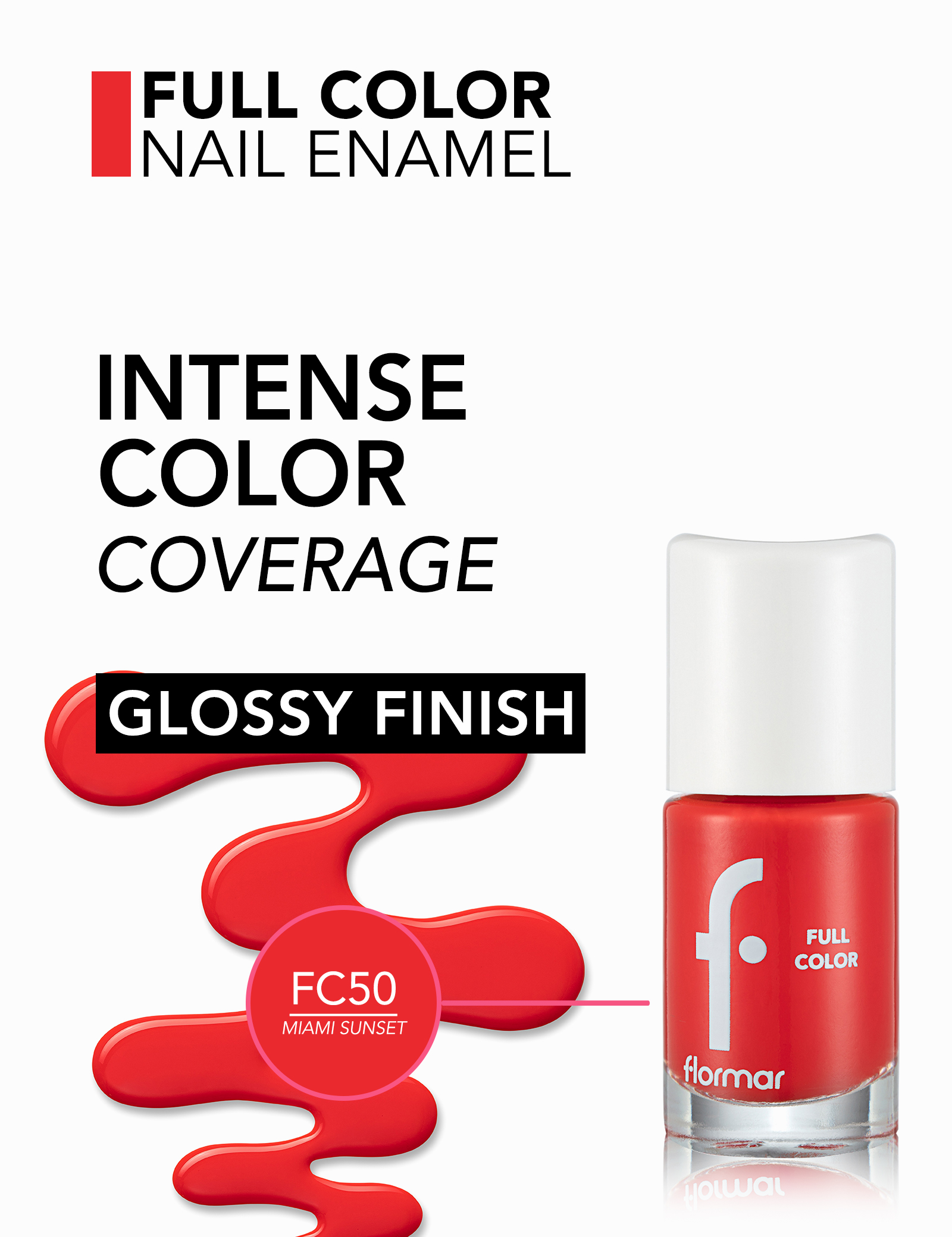 Full Color Nail Enamel