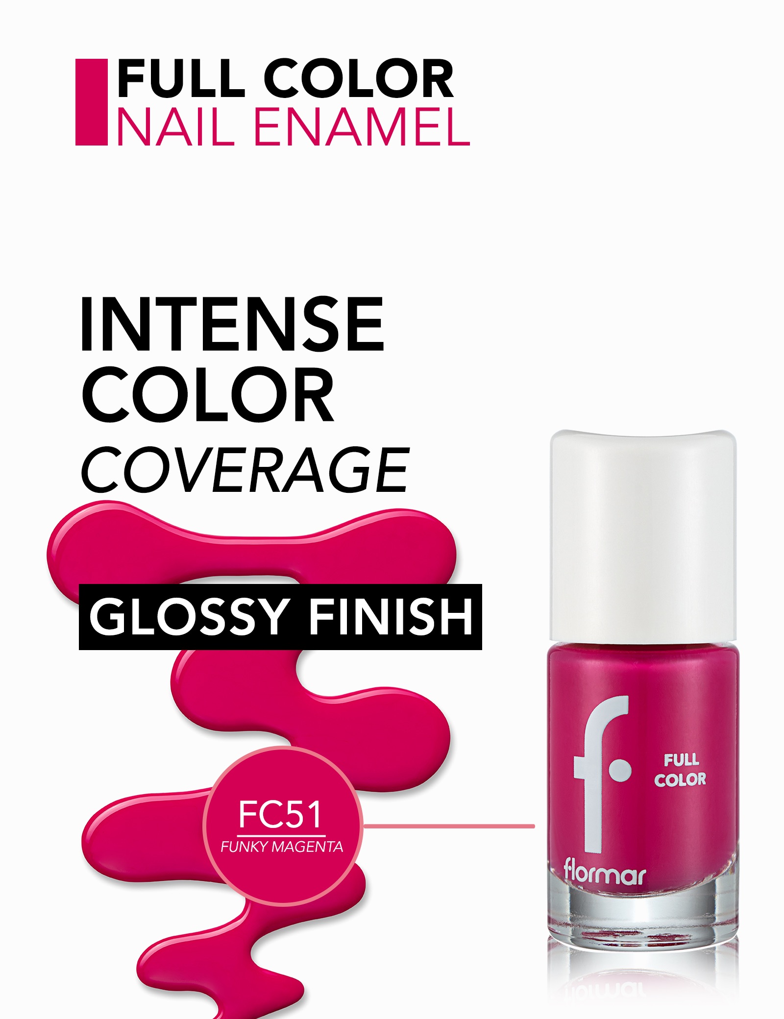 Full Color Nail Enamel