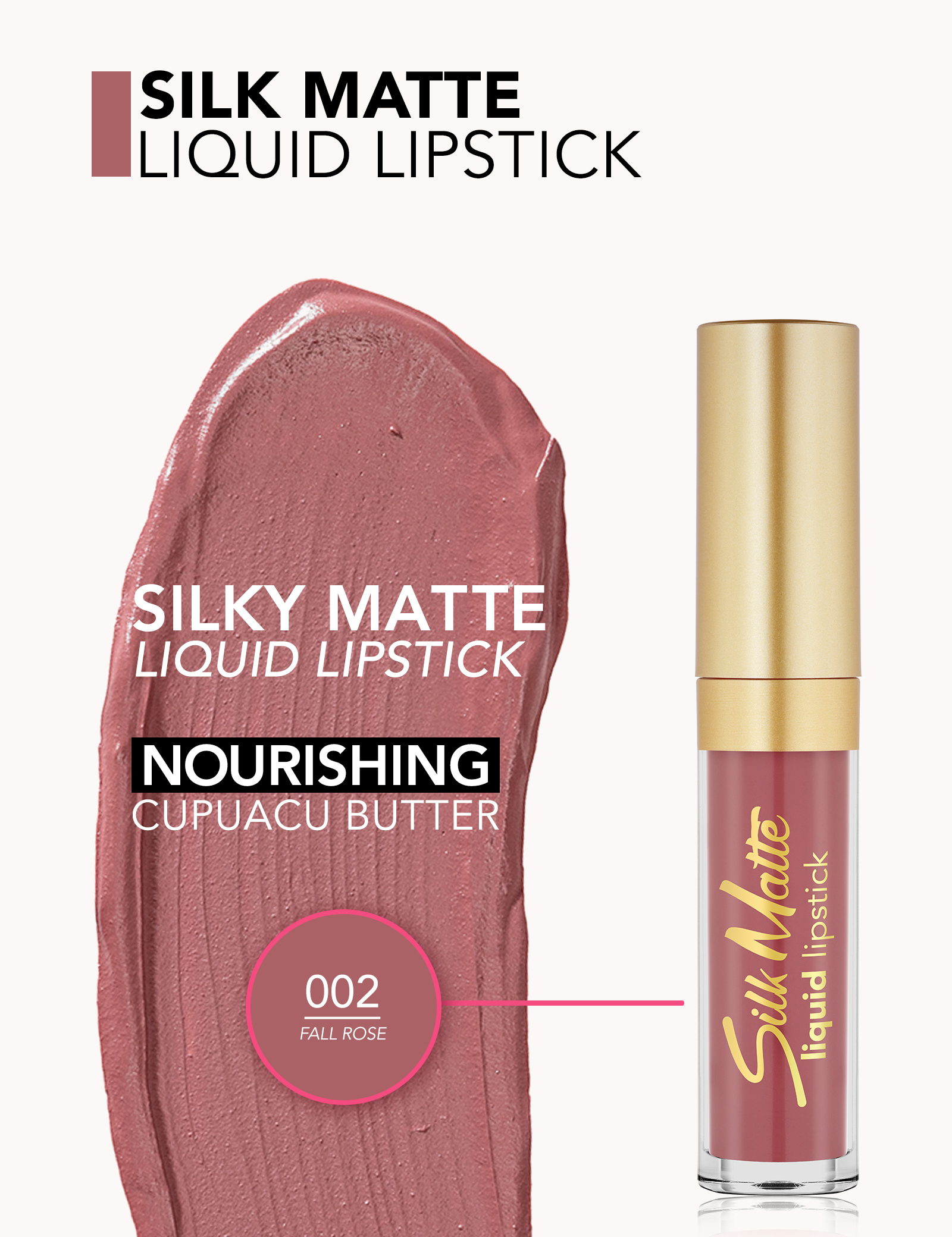 Silk Matte Liquid Lipstick