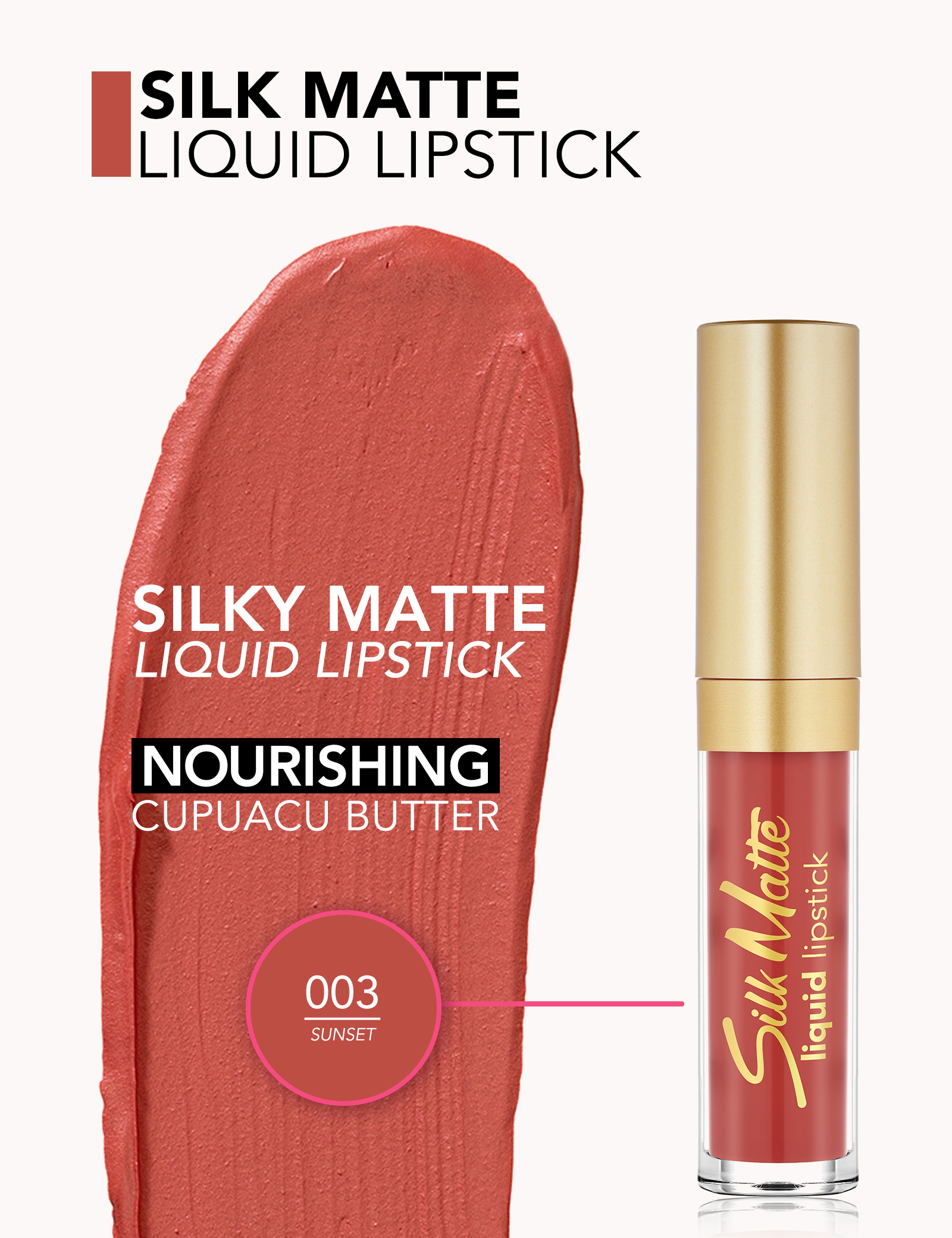 Silk Matte Liquid Lipstick