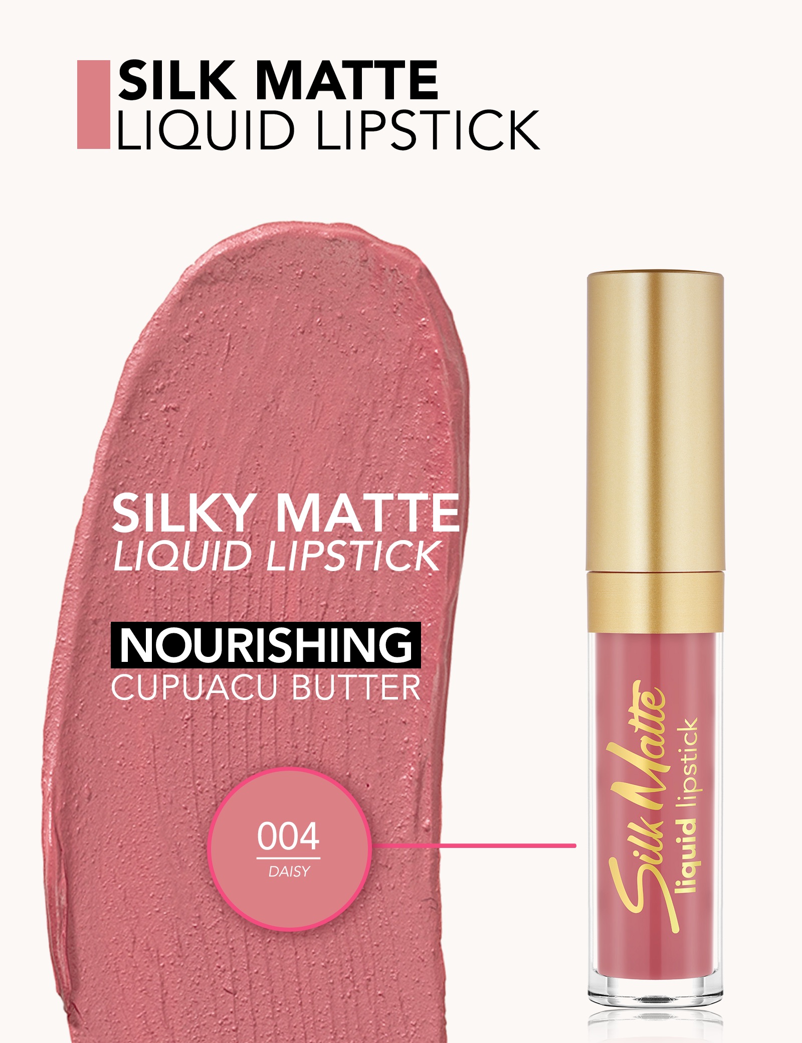 Silk Matte Liquid Lipstick
