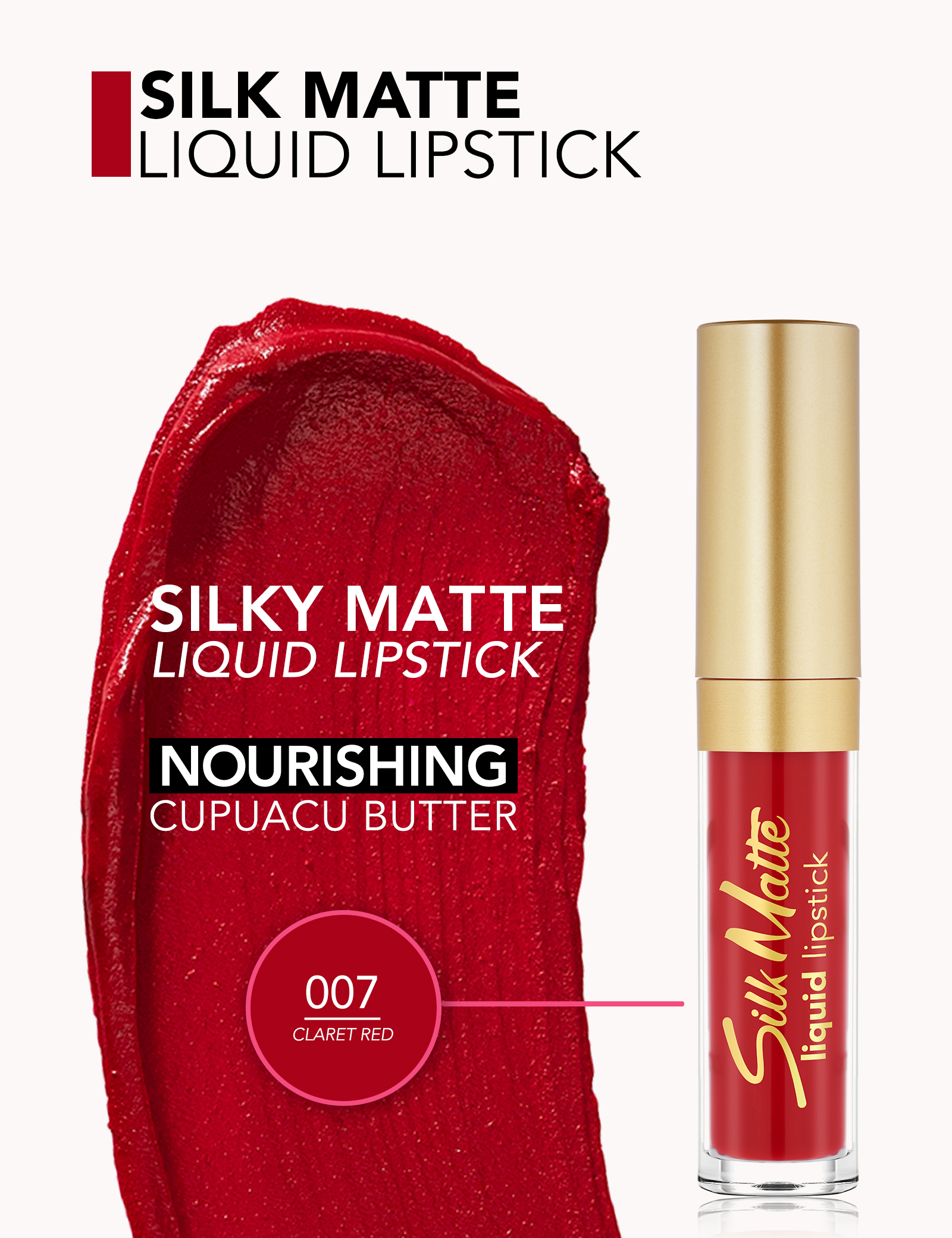Silk Matte Liquid Lipstick