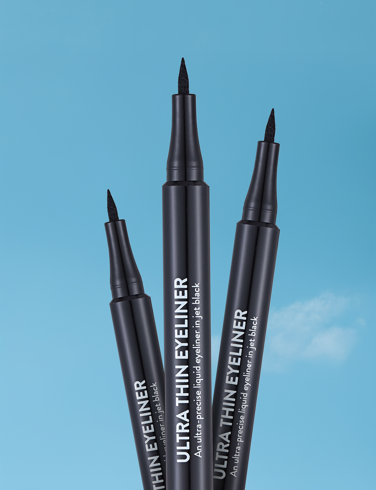 Ultra Thin Eyeliner Black